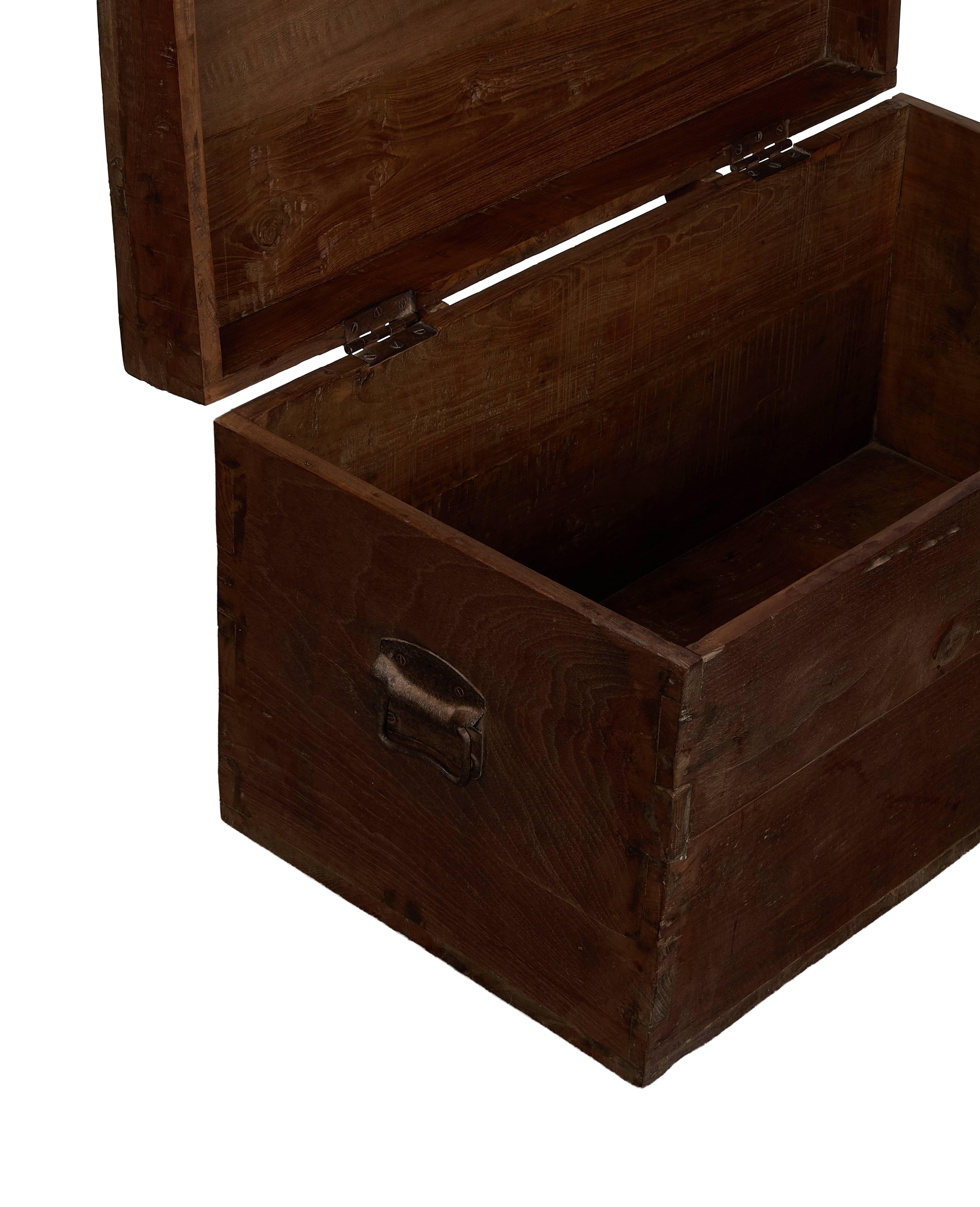 Olive Ateliers - Wood Chest - Natural
