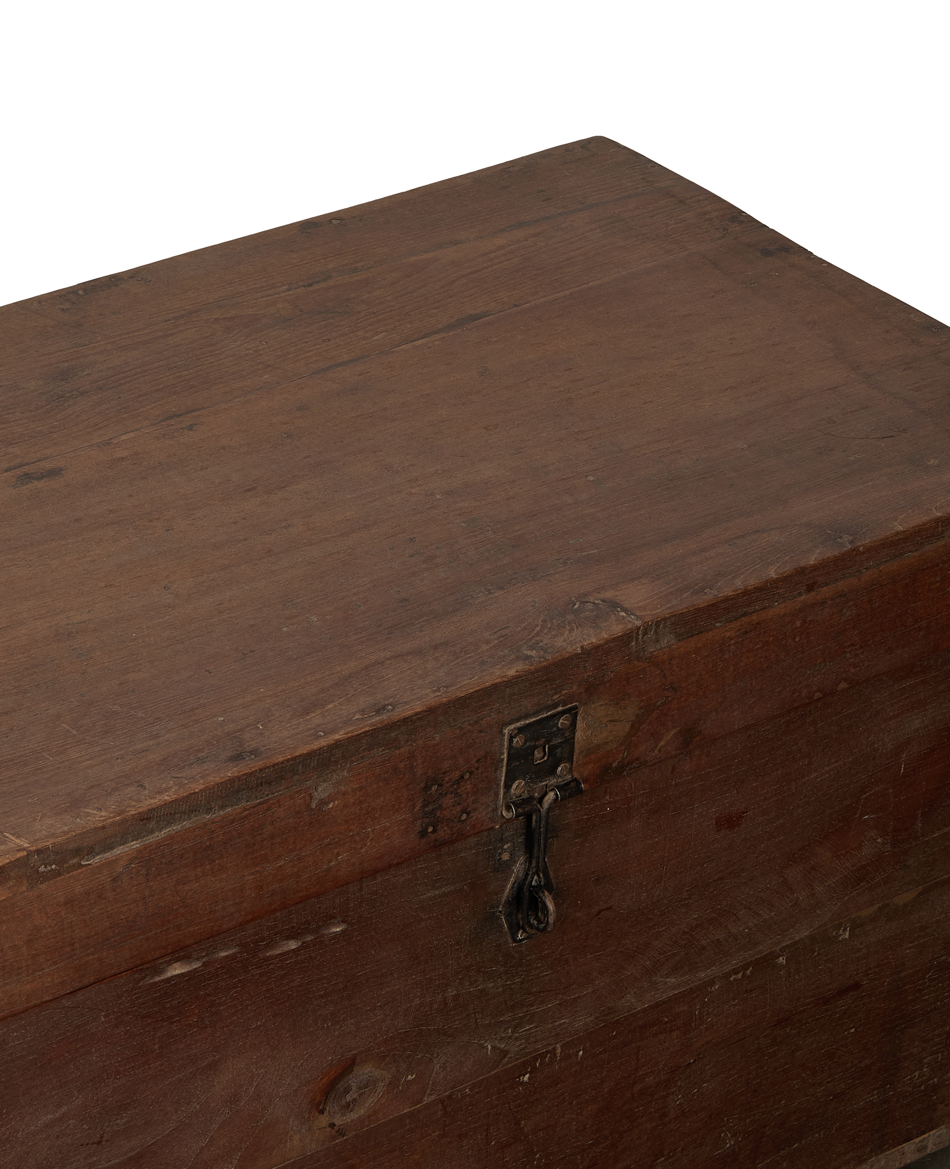 Olive Ateliers - Wood Chest - Natural
