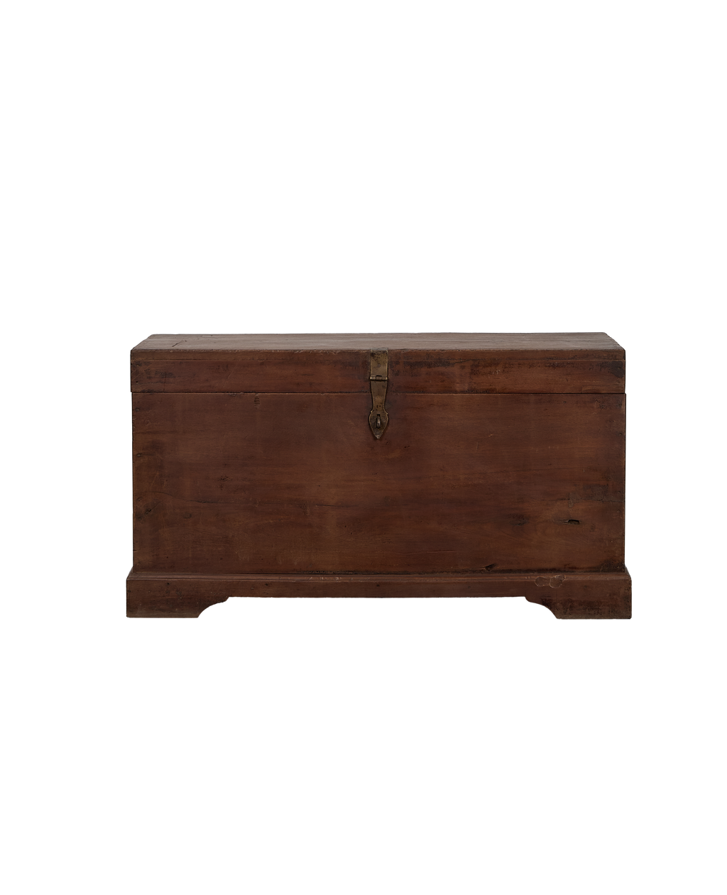 Olive Ateliers - Wood Chest - Natural