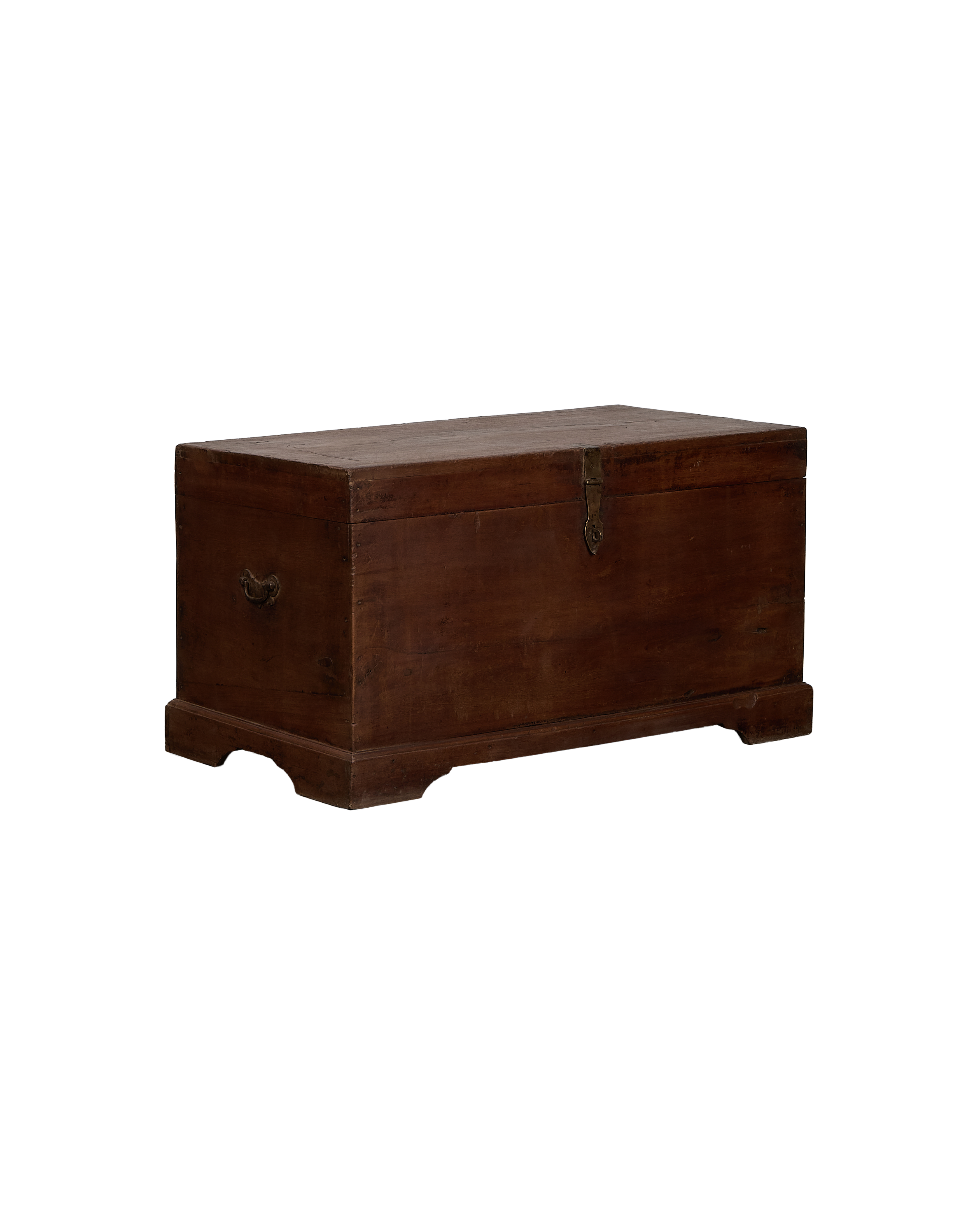 Olive Ateliers - Wood Chest - Natural