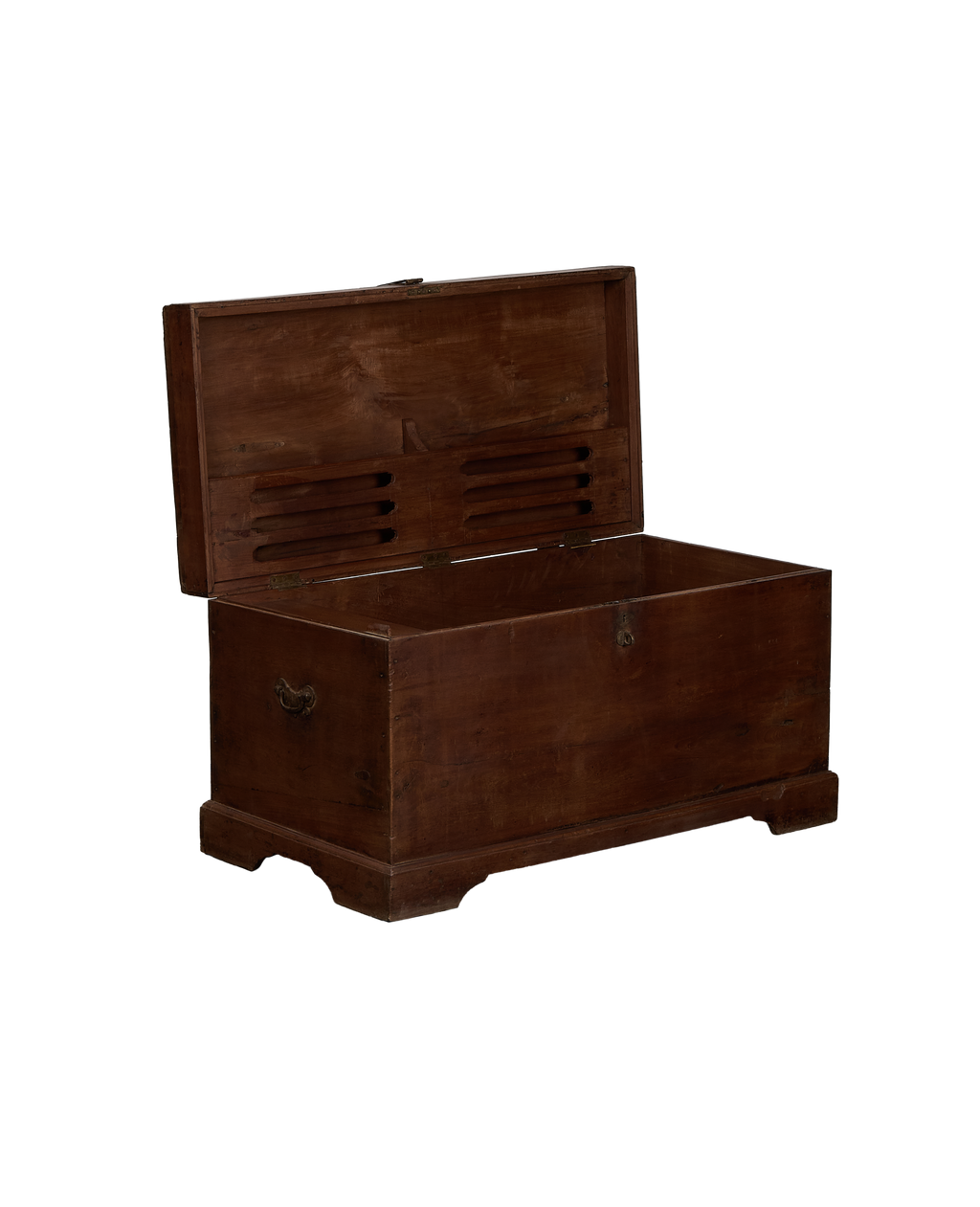 Olive Ateliers - Wood Chest - Natural