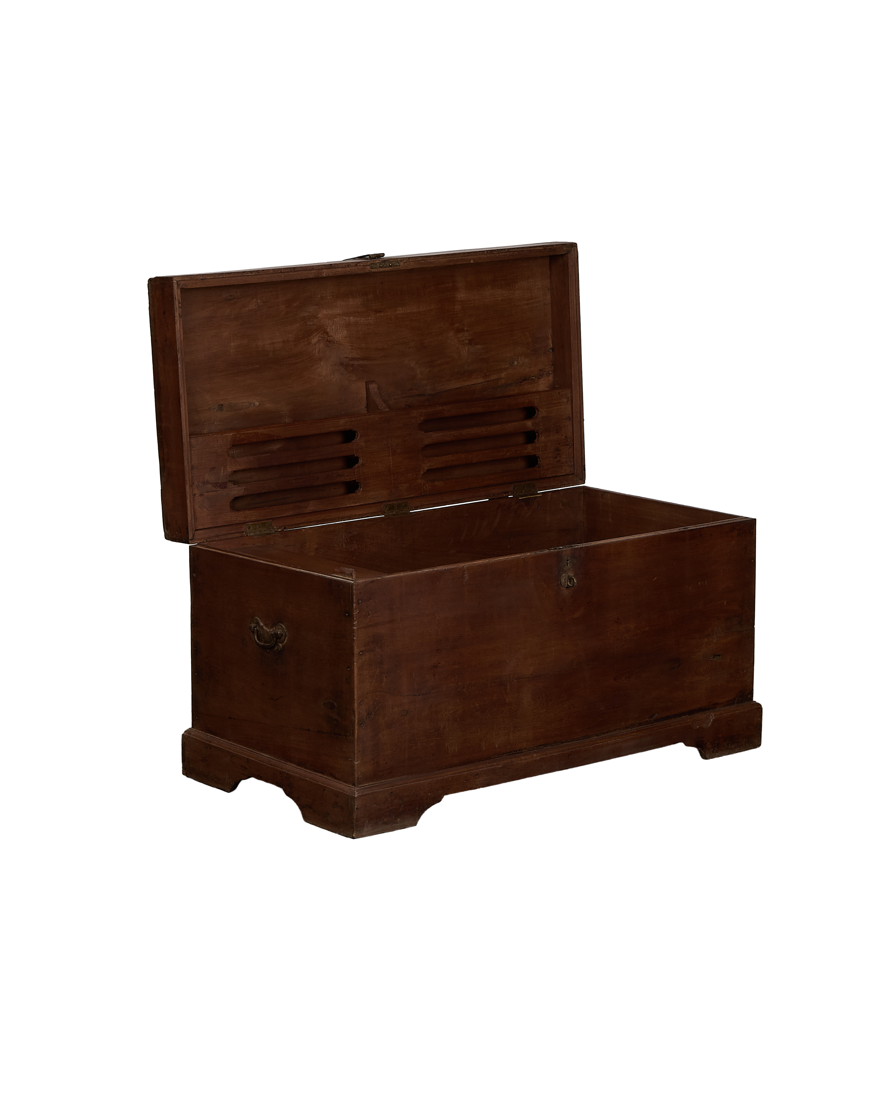Olive Ateliers - Wood Chest - Natural
