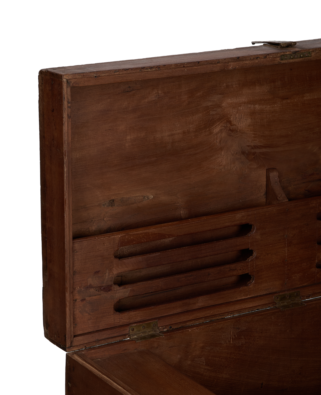 Olive Ateliers - Wood Chest - Natural