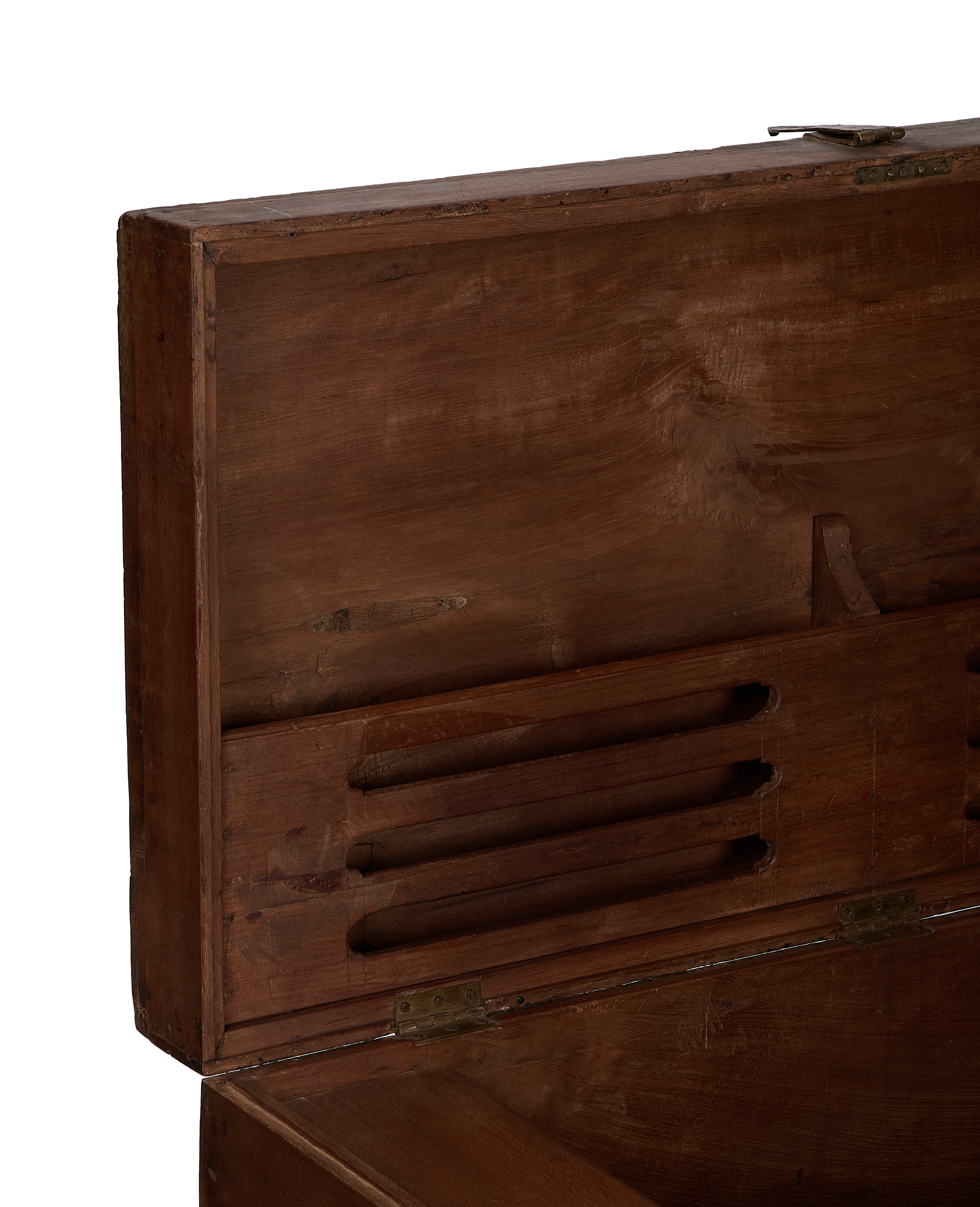 Olive Ateliers - Wood Chest - Natural