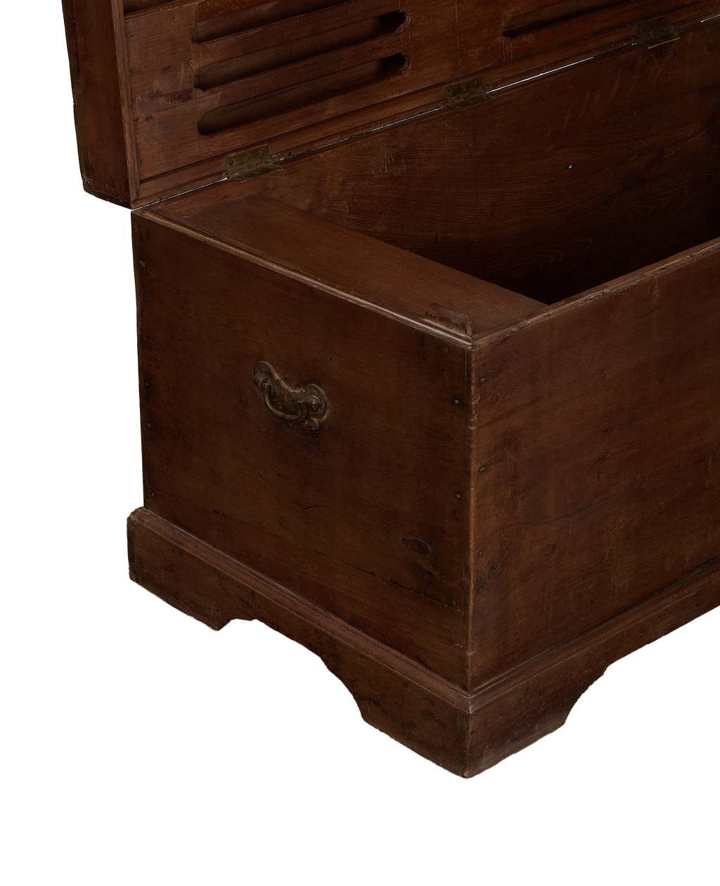 Olive Ateliers - Wood Chest - Natural
