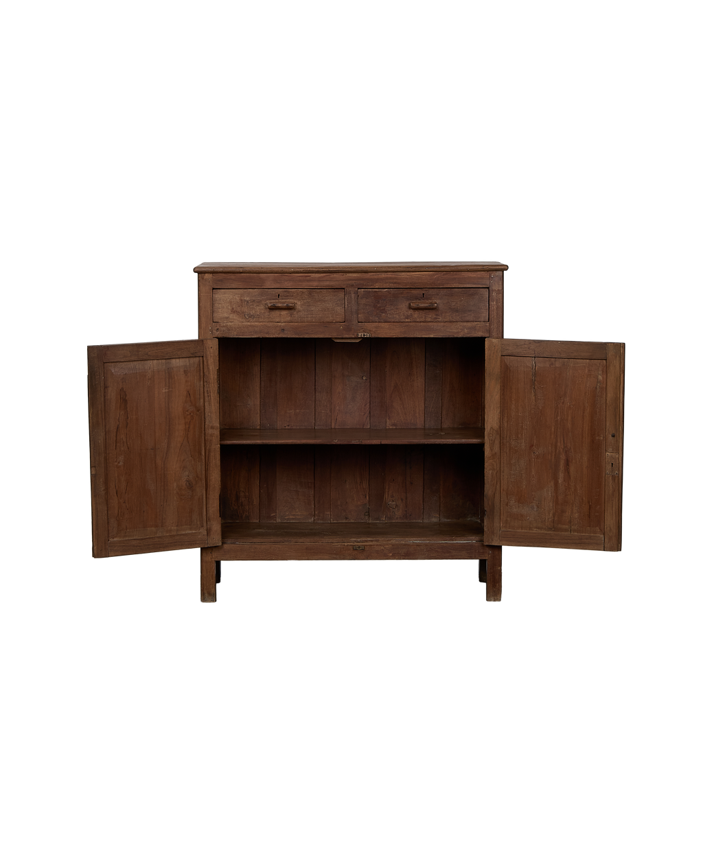 Olive Ateliers - Wood Cabinet - Natural