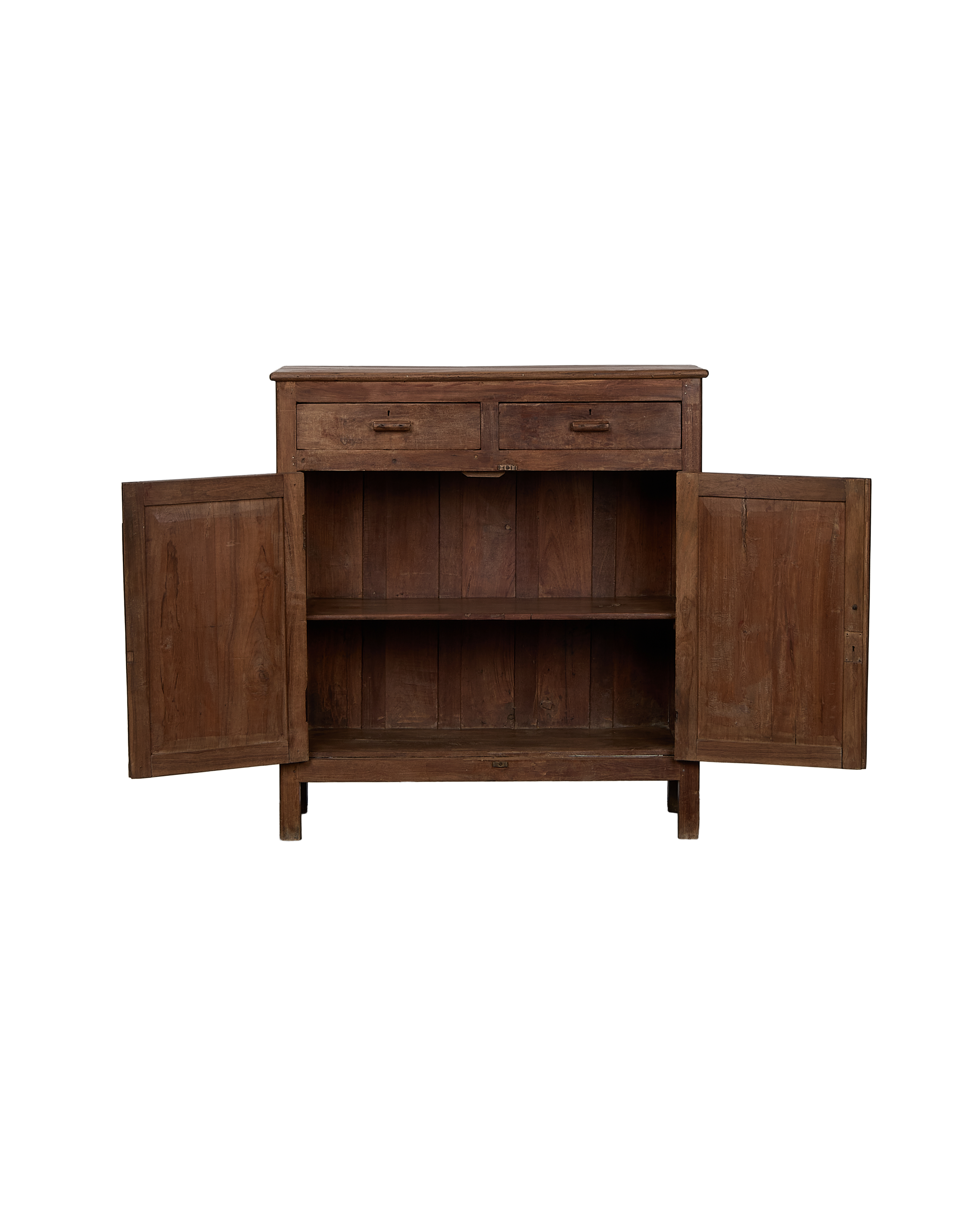 Olive Ateliers - Wood Cabinet - Natural