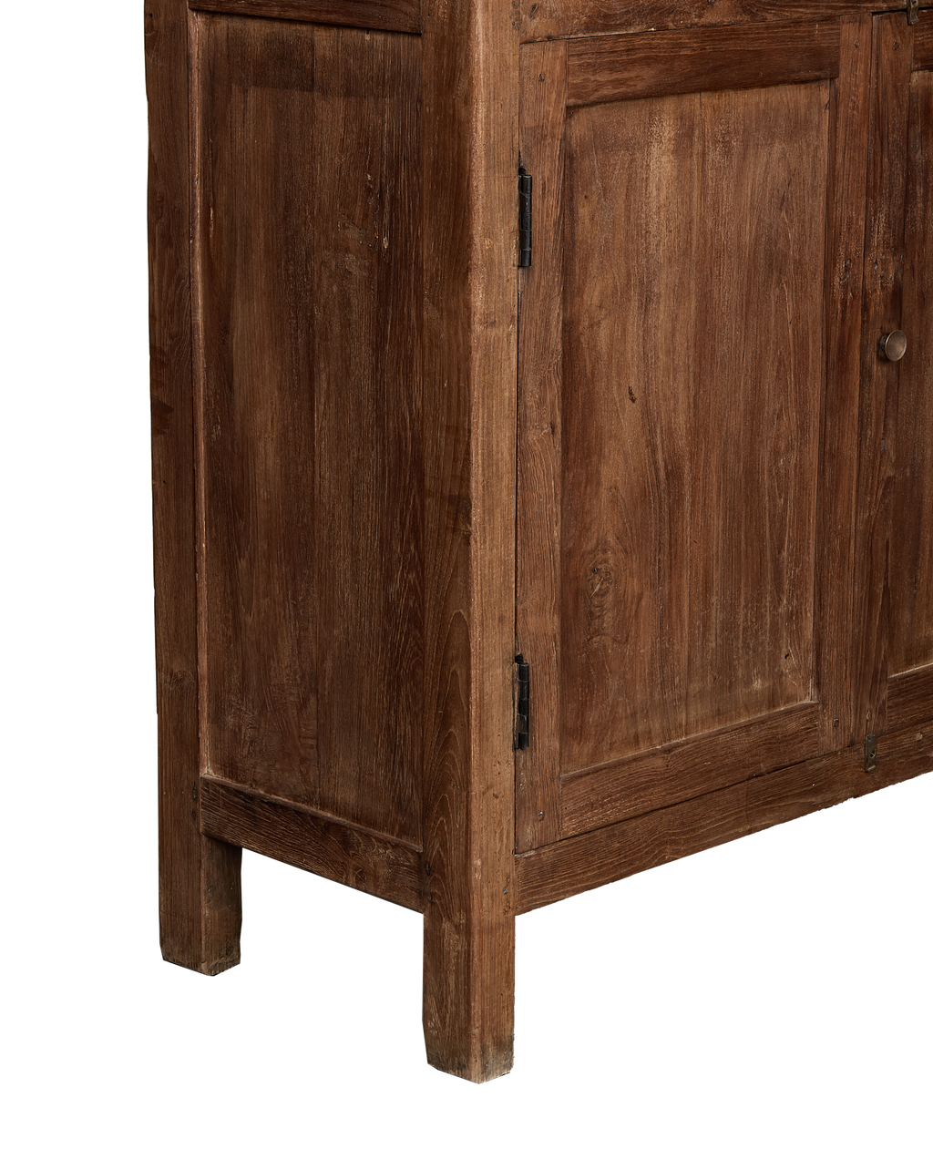 Olive Ateliers - Wood Cabinet - Natural