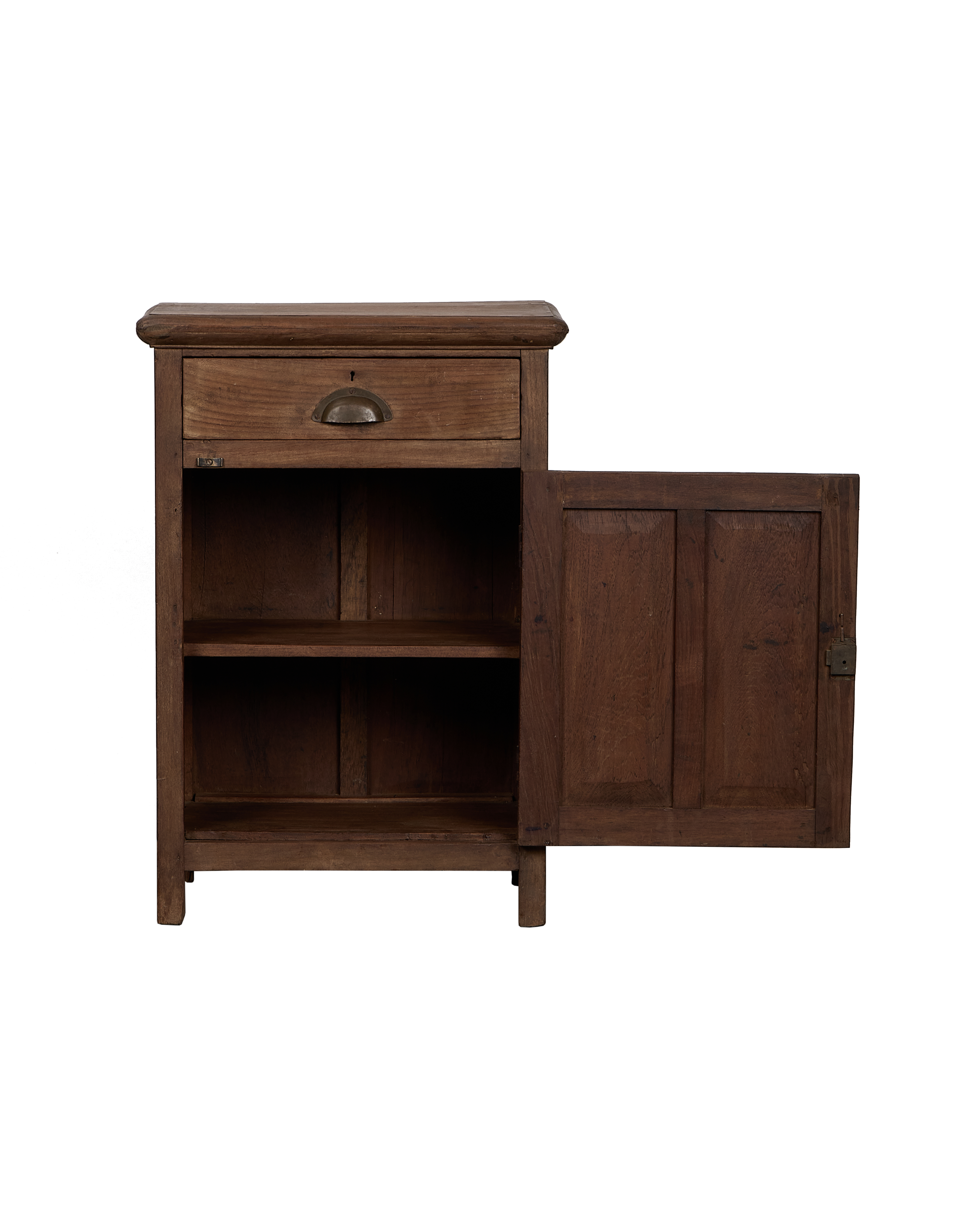 Olive Ateliers - Wood Nightstand - Natural