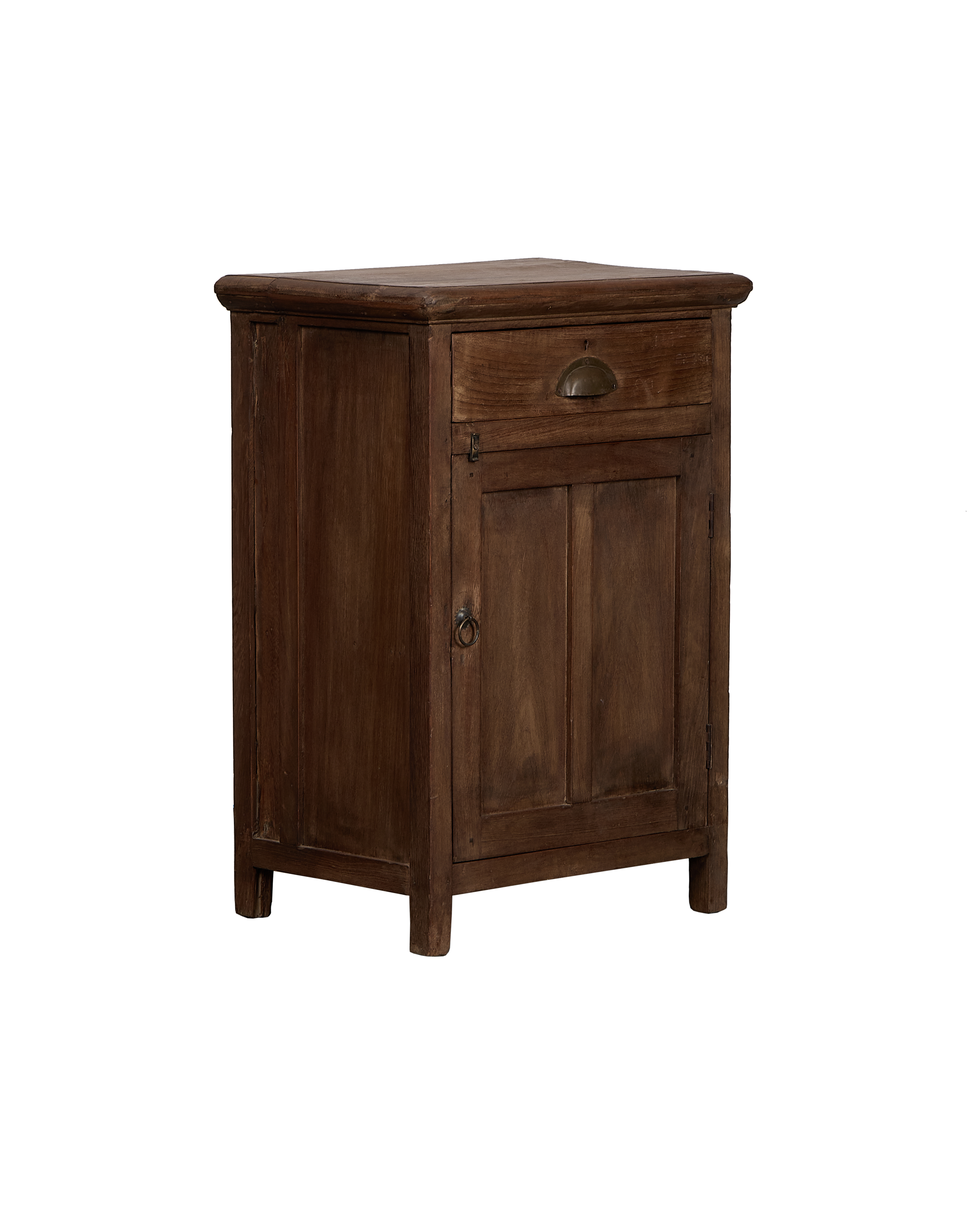 Olive Ateliers - Wood Nightstand - Natural