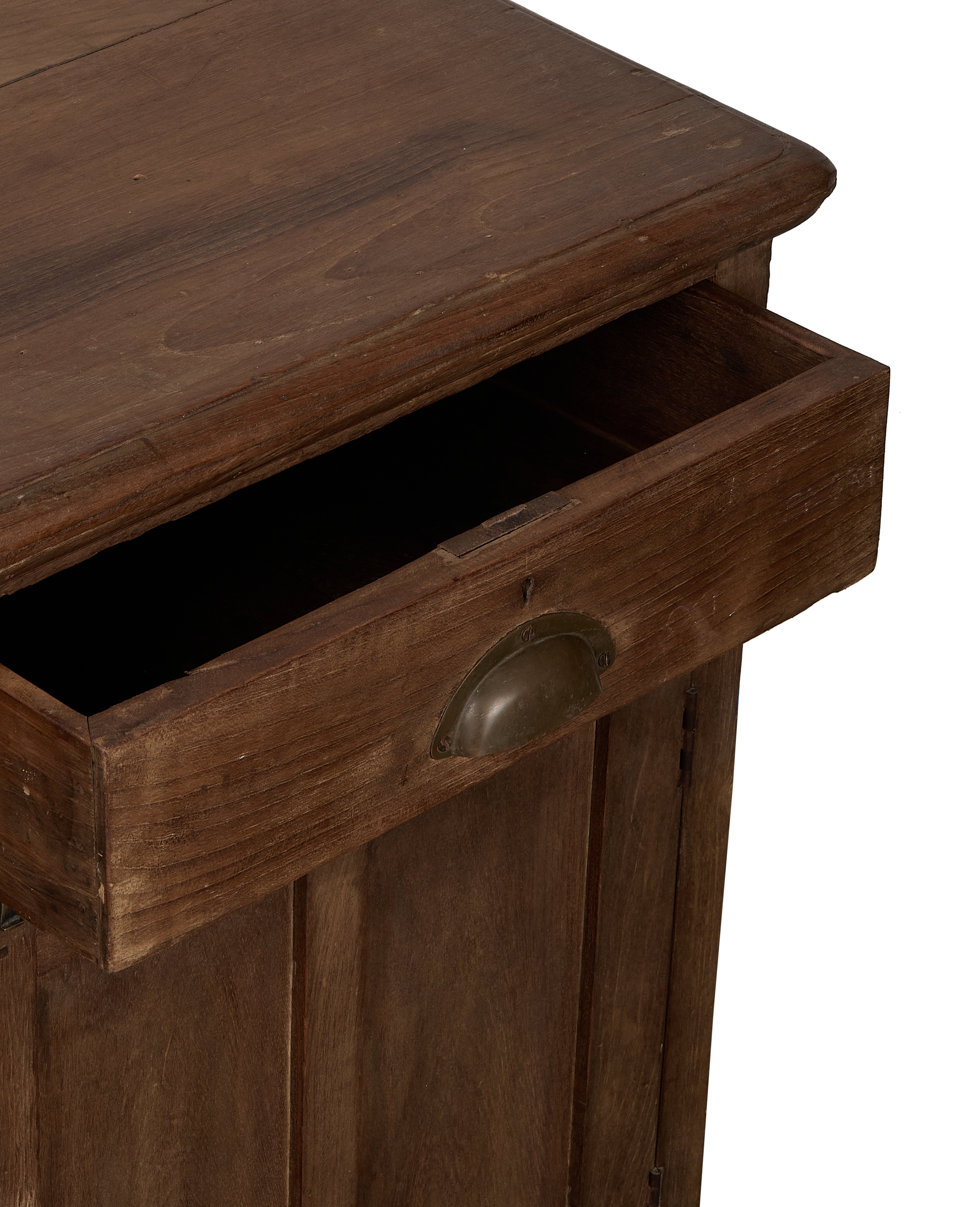 Olive Ateliers - Wood Nightstand - Natural