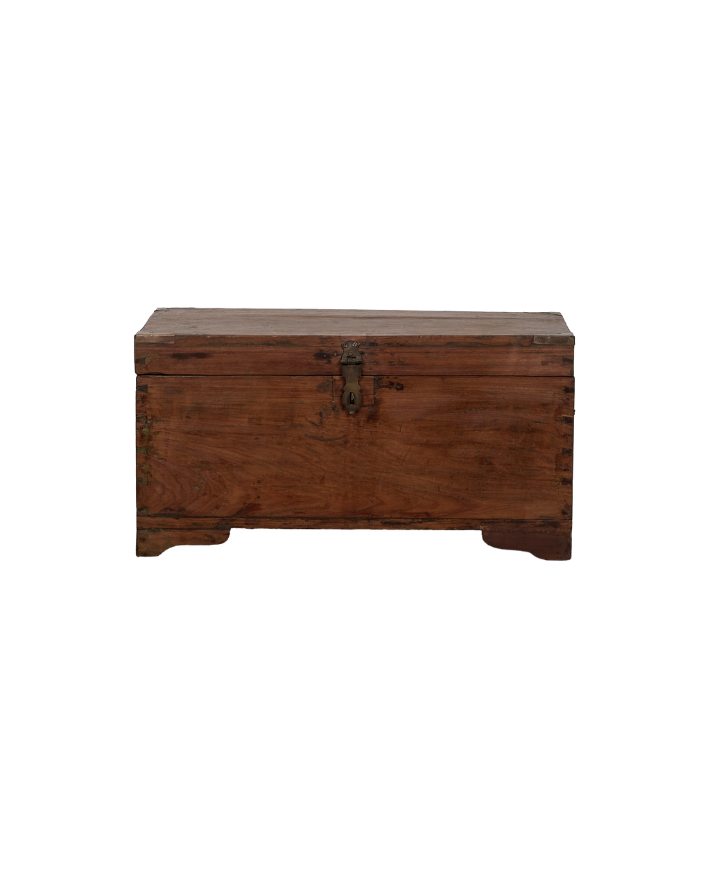 Olive Ateliers - Wood Chest - Natural