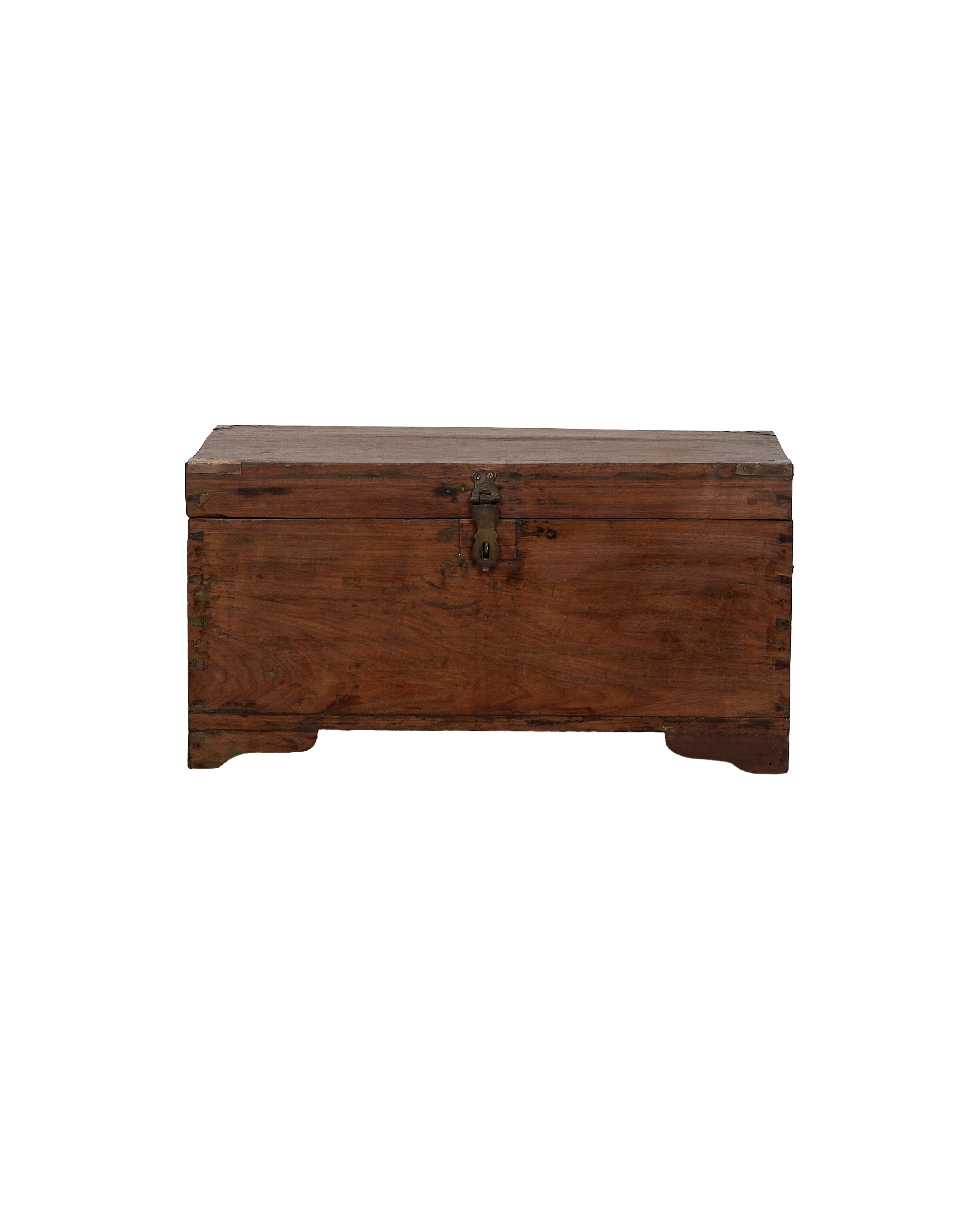 Olive Ateliers - Wood Chest - Natural
