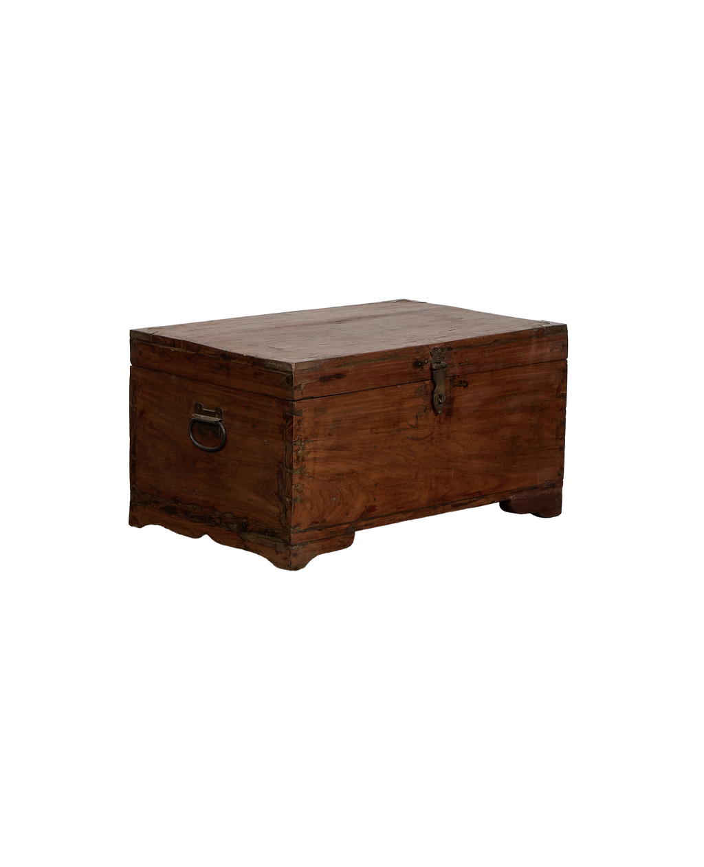 Olive Ateliers - Wood Chest - Natural