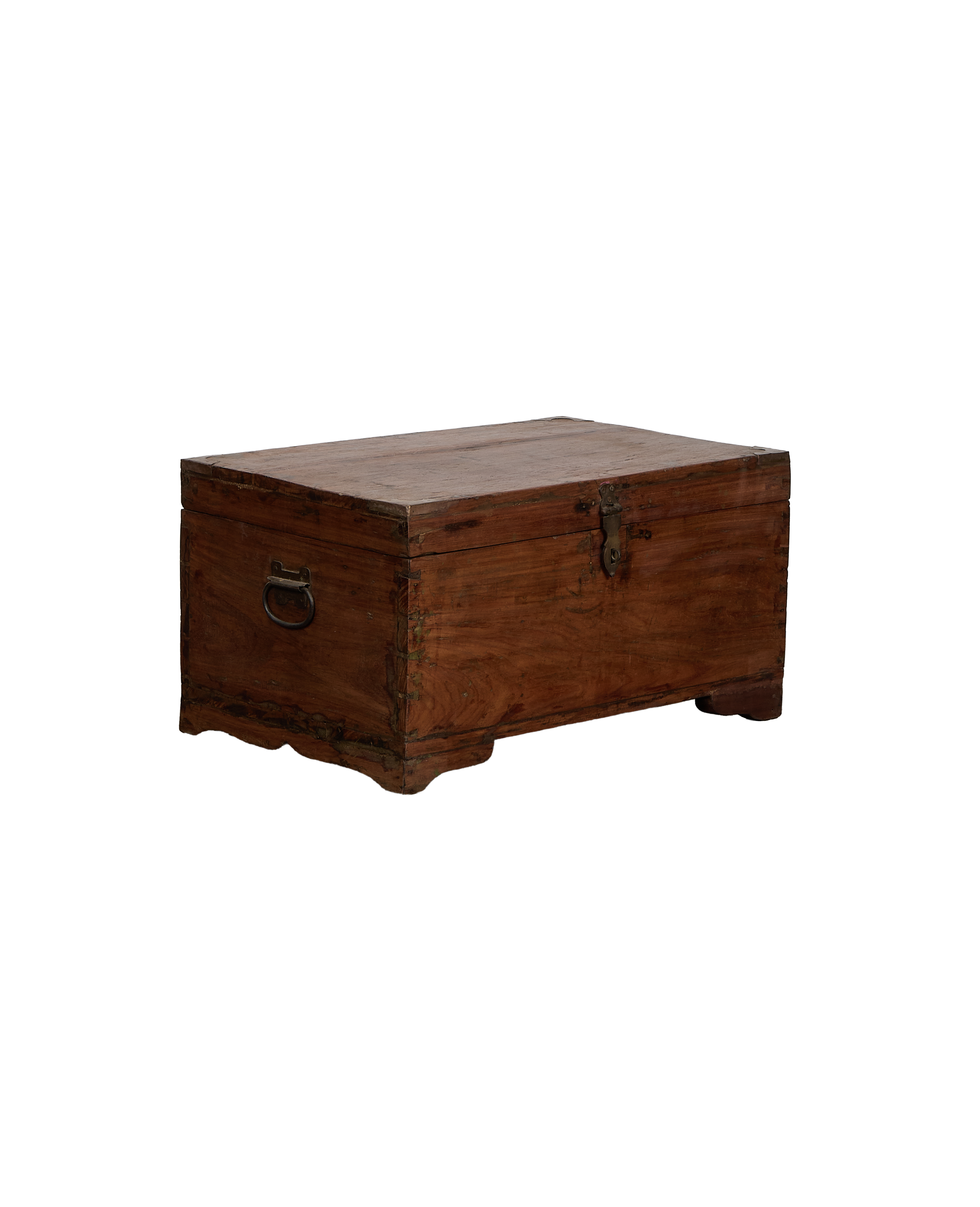 Olive Ateliers - Wood Chest - Natural