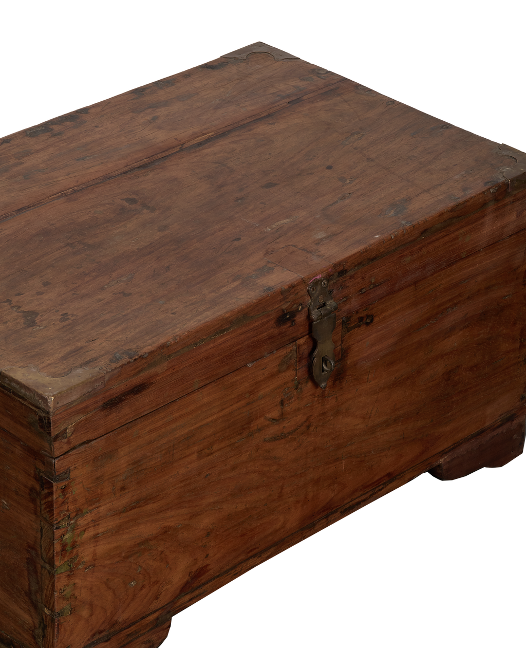 Olive Ateliers - Wood Chest - Natural