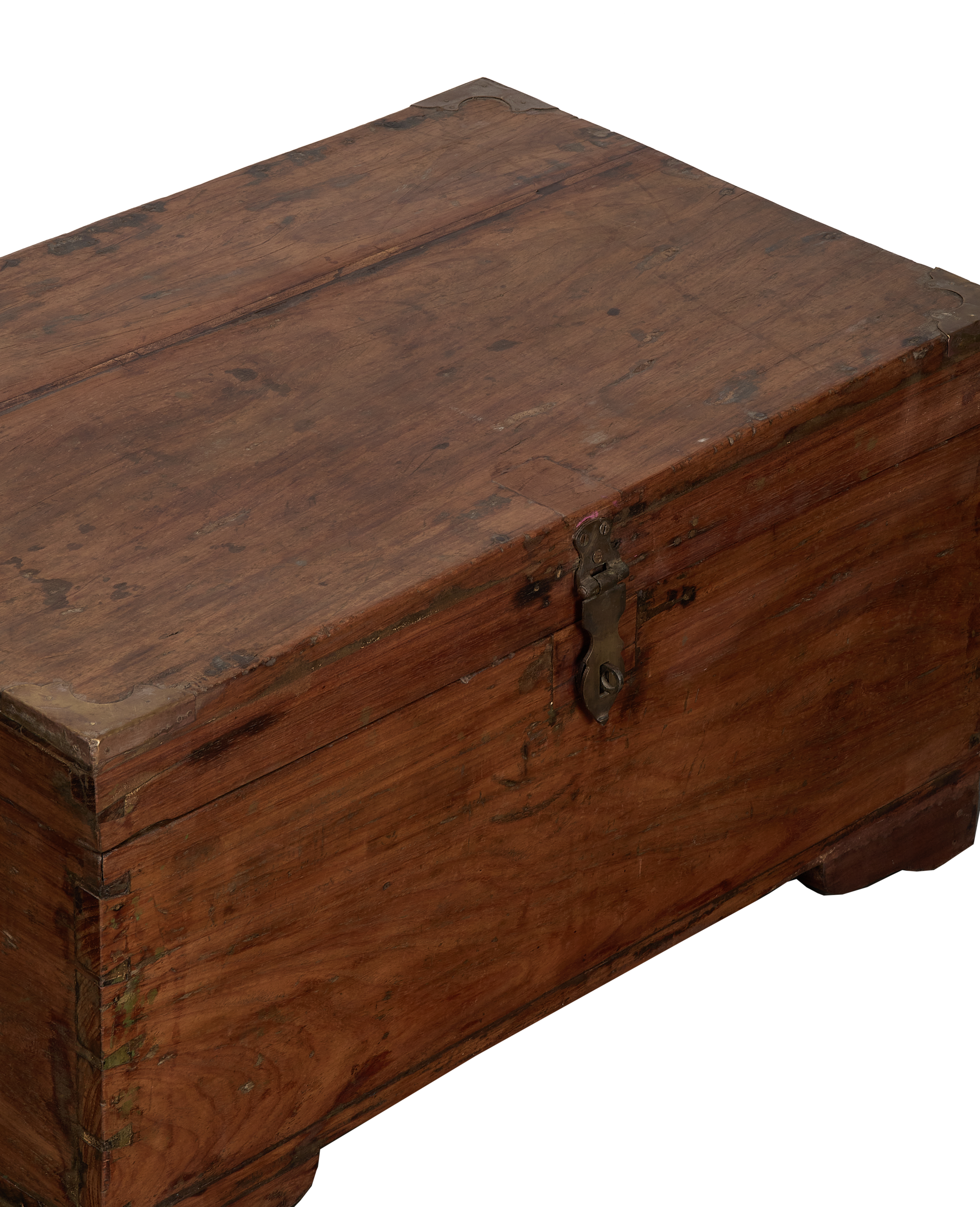 Olive Ateliers - Wood Chest - Natural