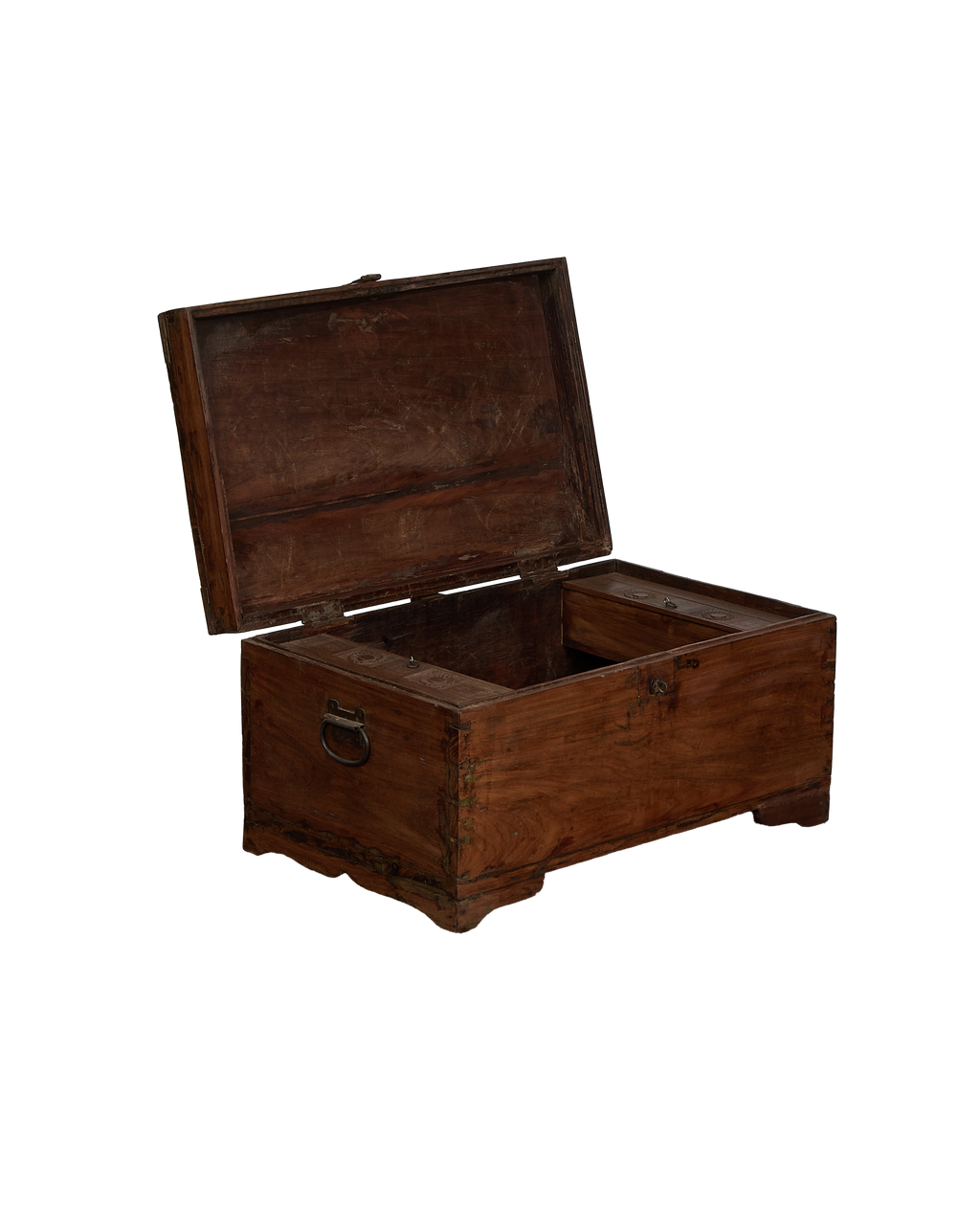 Olive Ateliers - Wood Chest - Natural