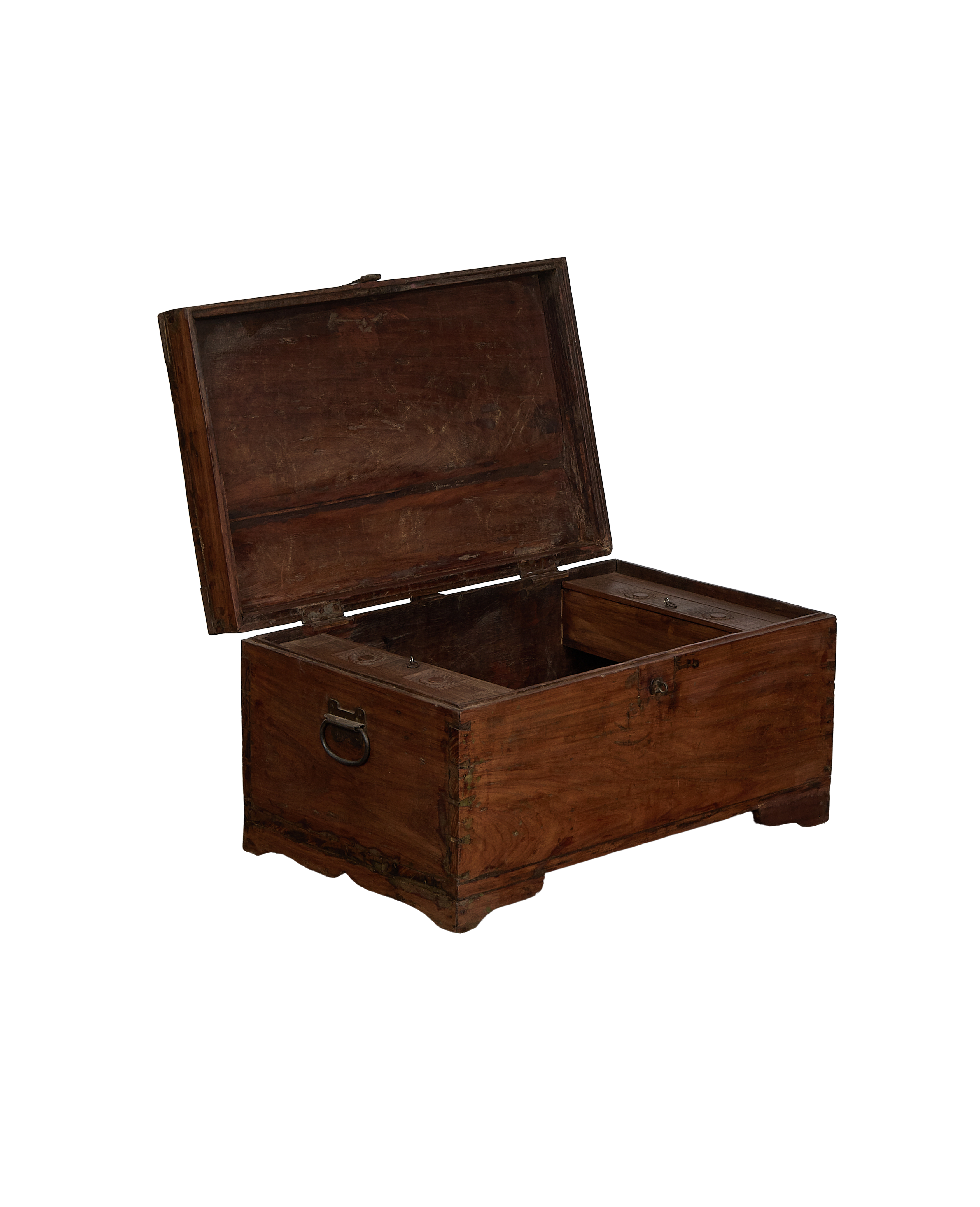 Olive Ateliers - Wood Chest - Natural