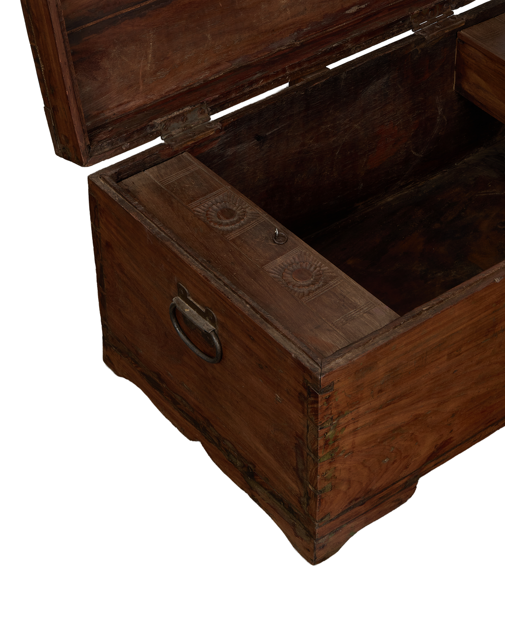 Olive Ateliers - Wood Chest - Natural