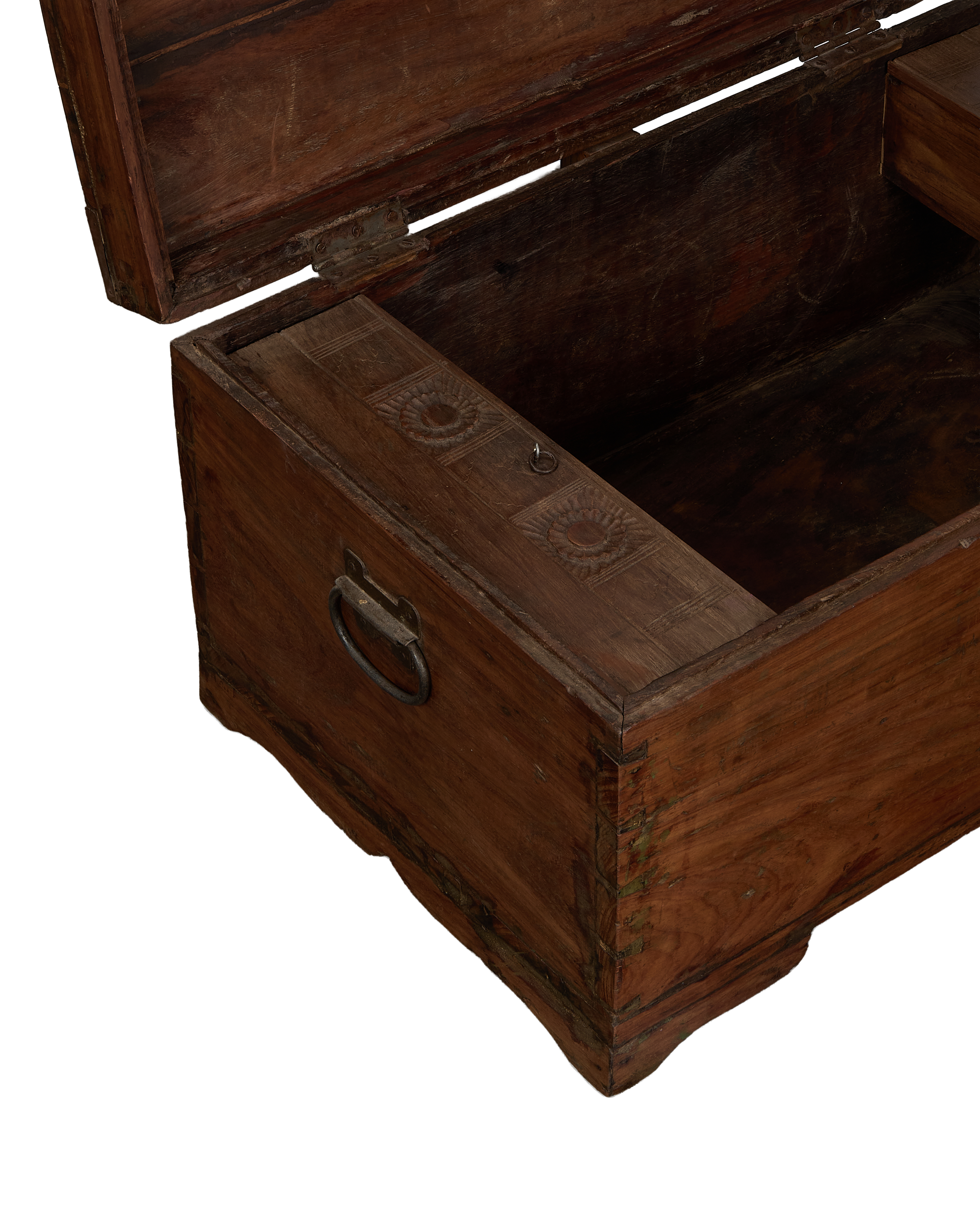 Olive Ateliers - Wood Chest - Natural