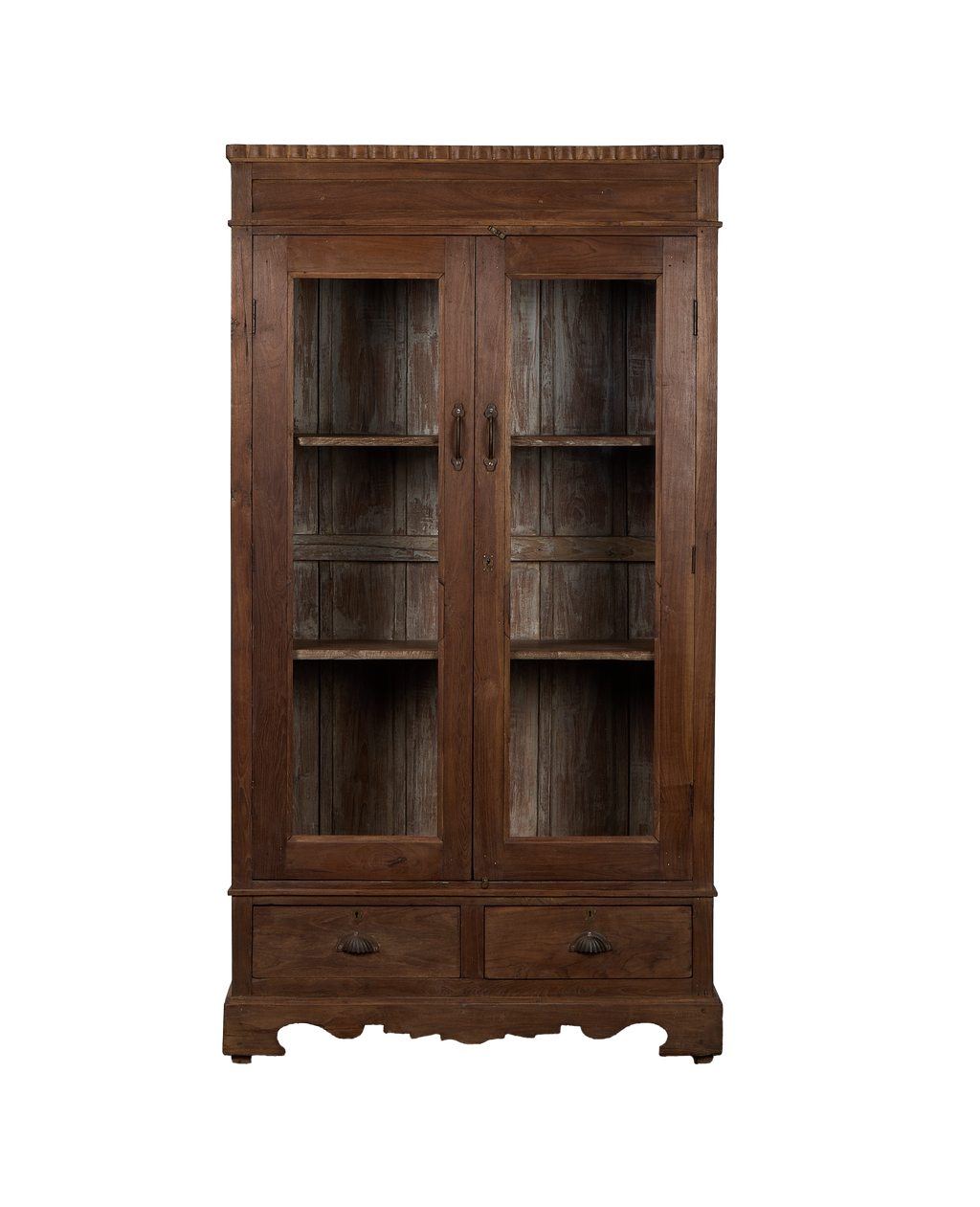 Olive Ateliers - Wood Cabinet - Natural