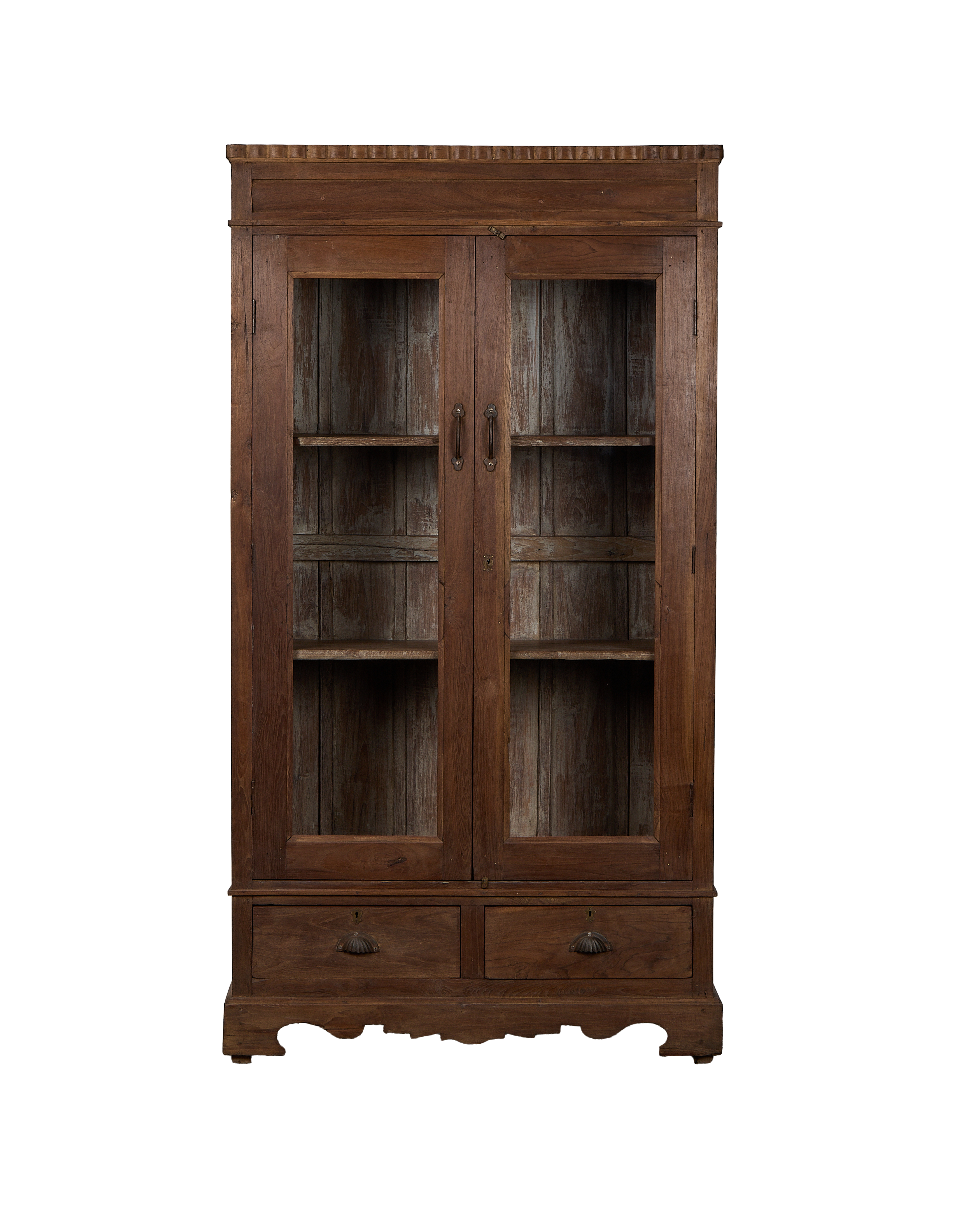Olive Ateliers - Wood Cabinet - Natural