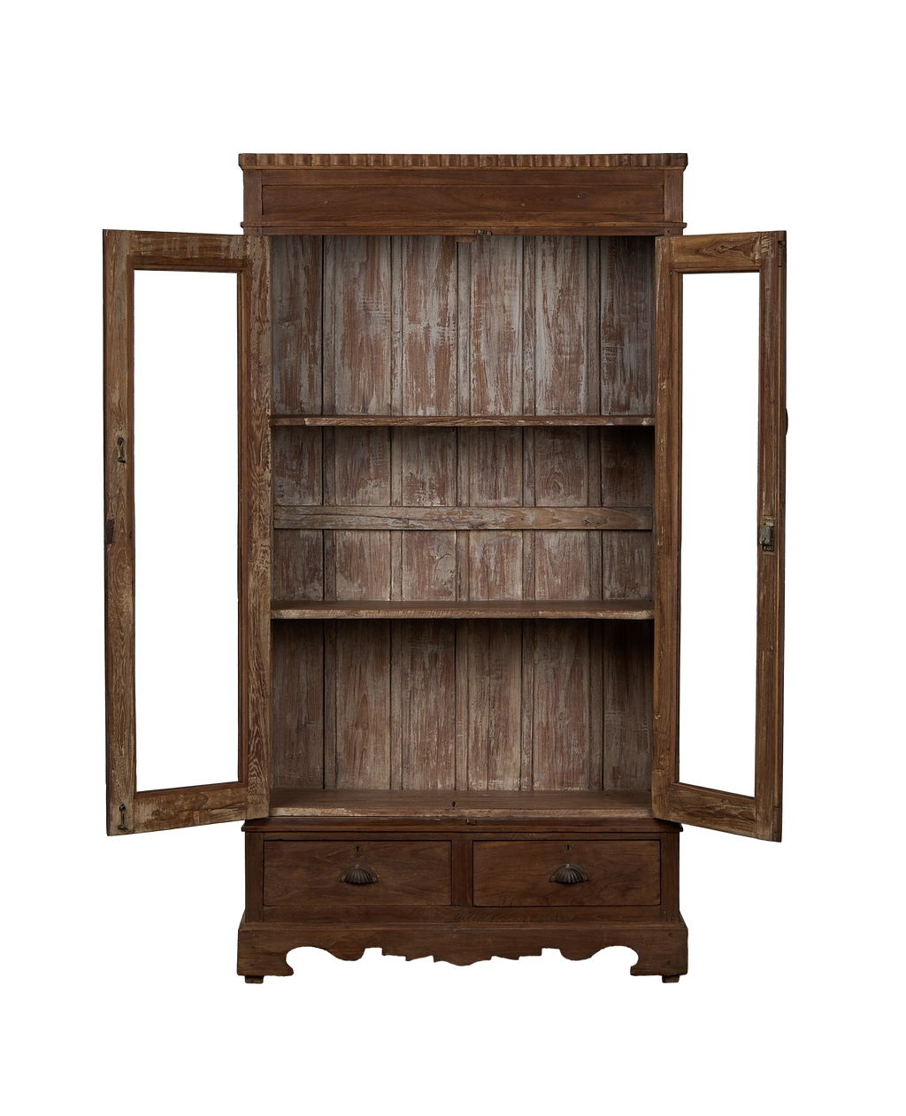 Olive Ateliers - Wood Cabinet - Natural