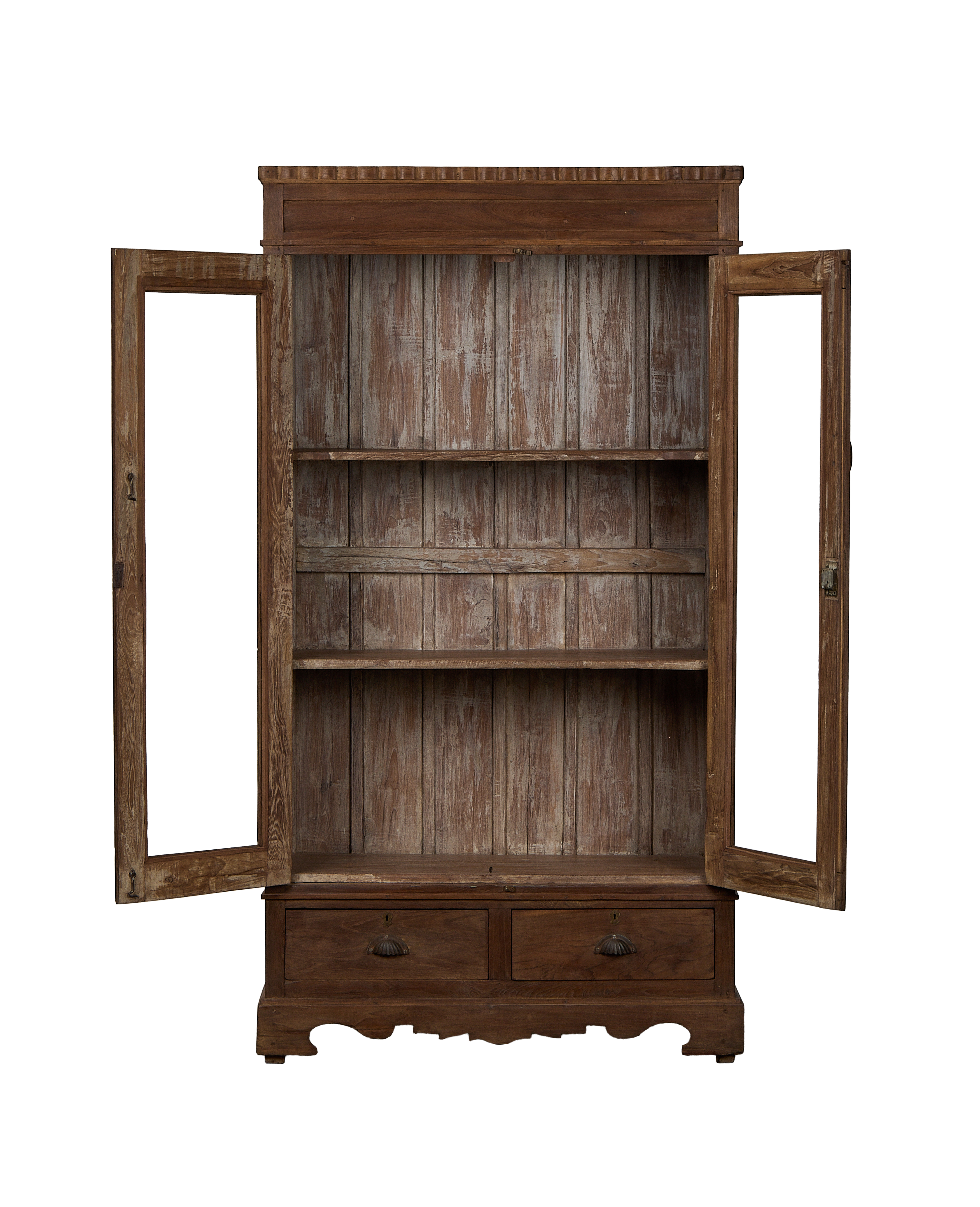 Olive Ateliers - Wood Cabinet - Natural