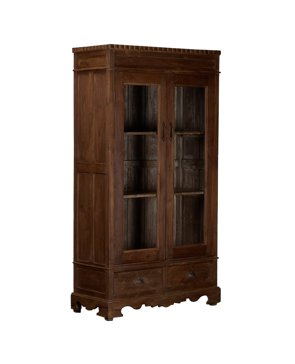 Olive Ateliers - Wood Cabinet - Natural