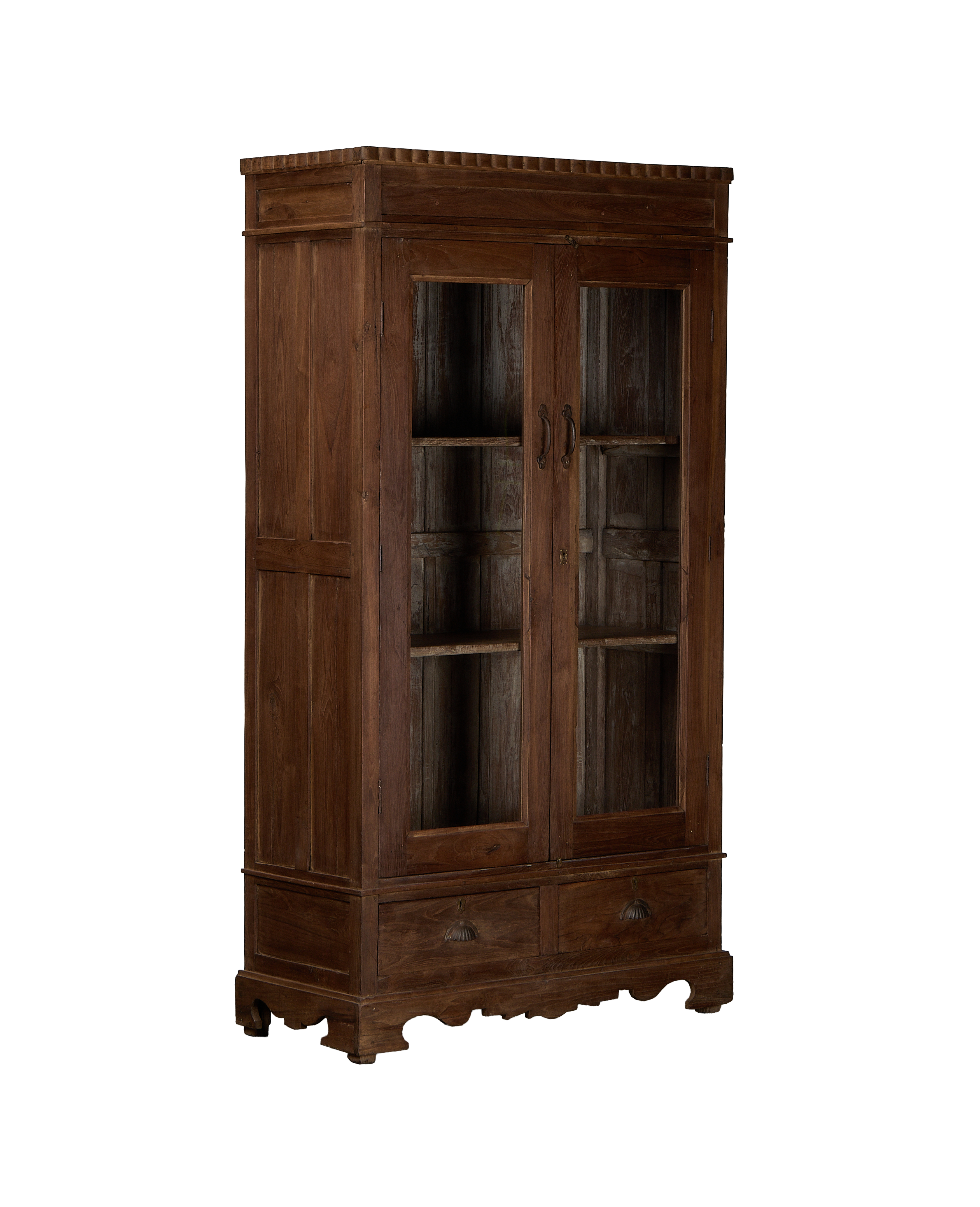 Olive Ateliers - Wood Cabinet - Natural