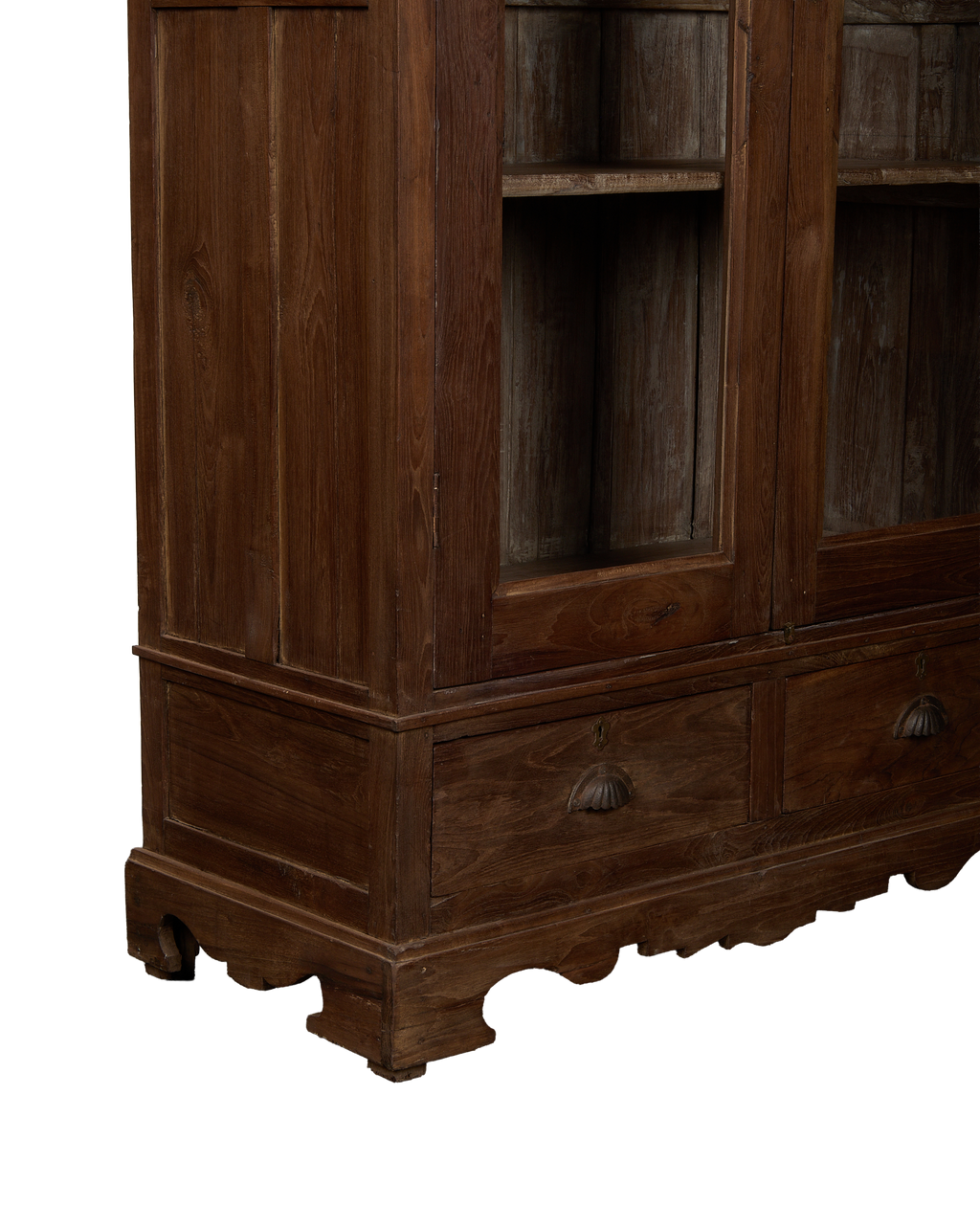 Olive Ateliers - Wood Cabinet - Natural