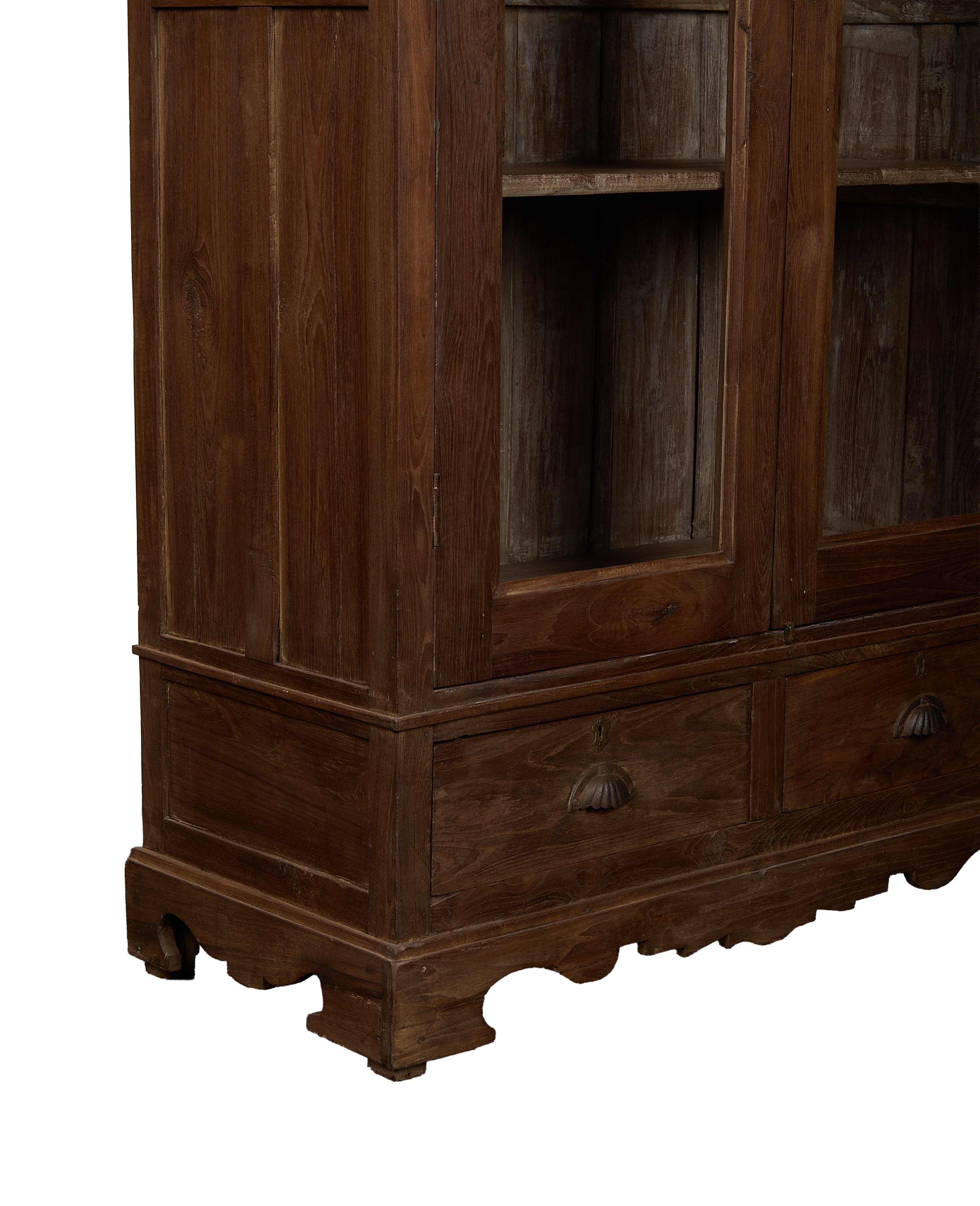 Olive Ateliers - Wood Cabinet - Natural