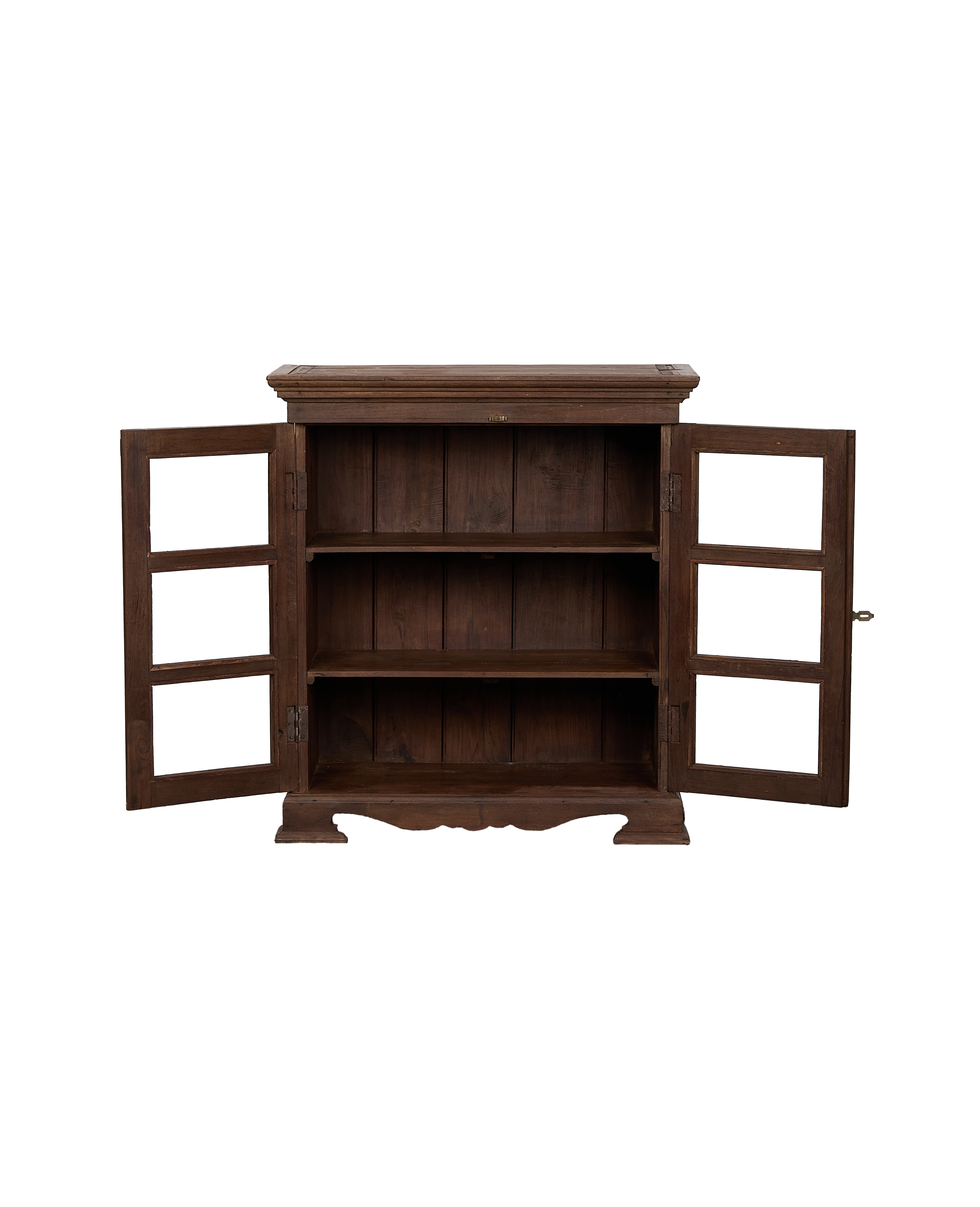 Olive Ateliers - Wood Cabinet - Natural