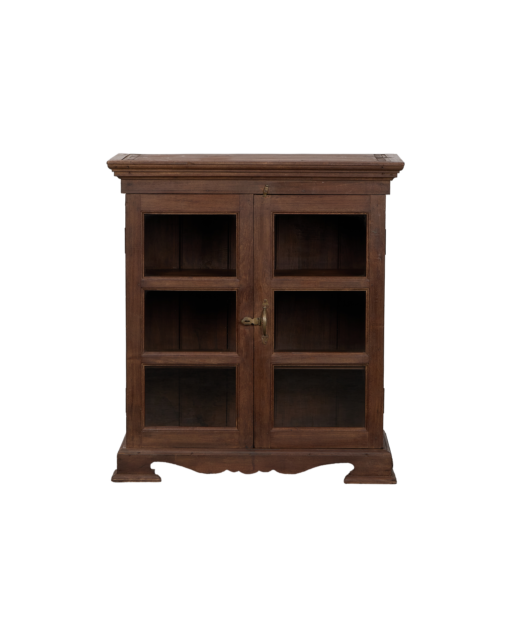 Olive Ateliers - Wood Cabinet - Natural