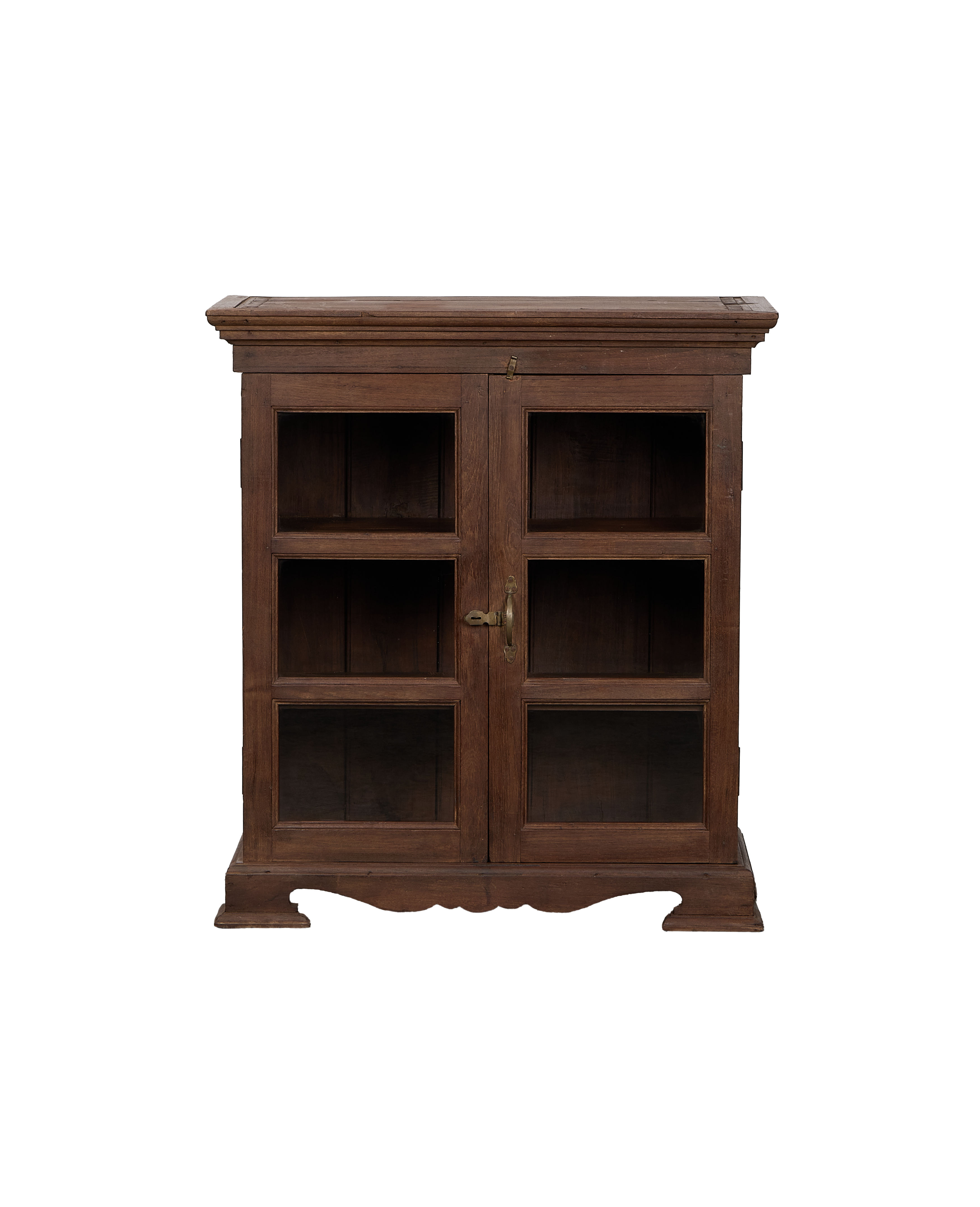 Olive Ateliers - Wood Cabinet - Natural