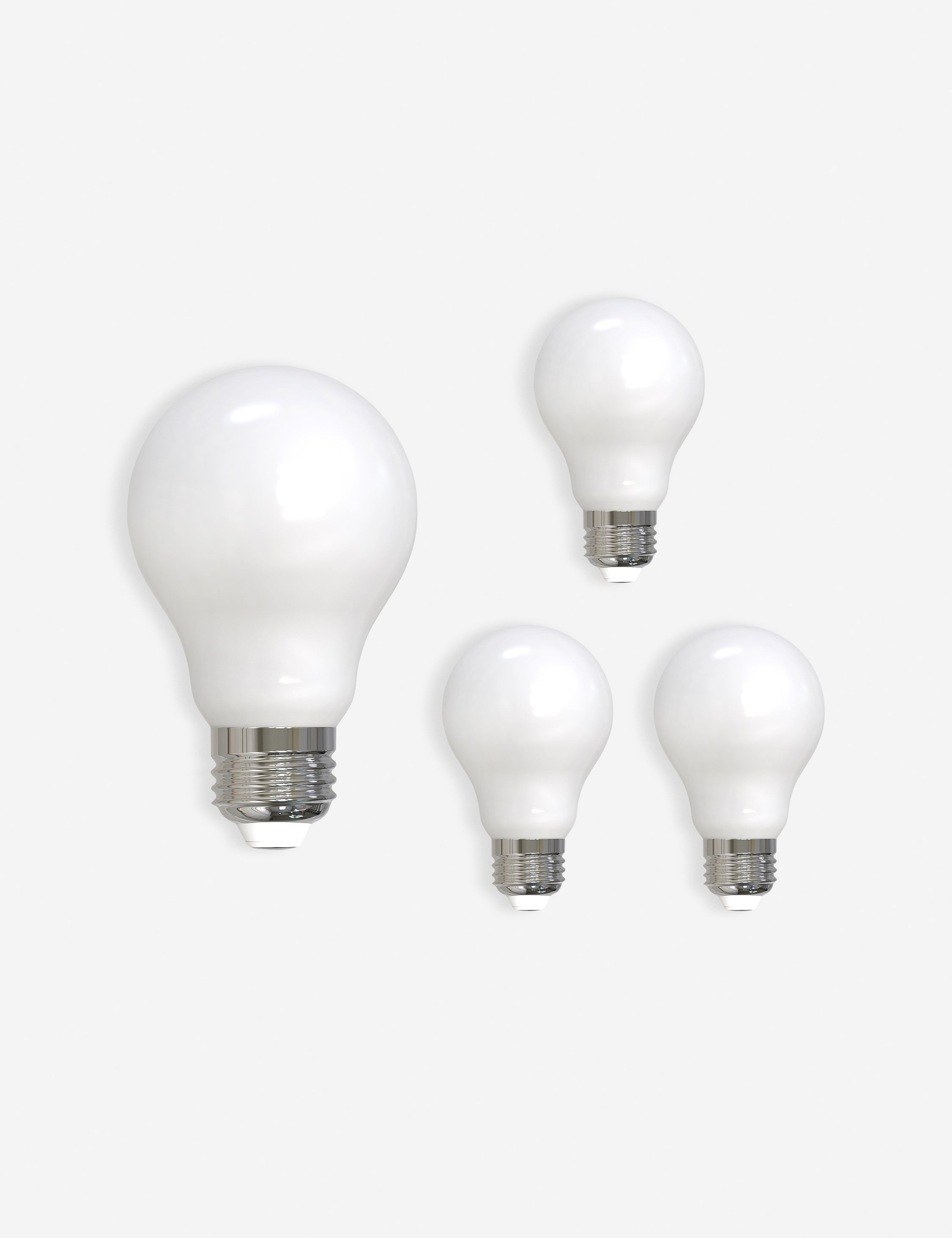 Lulu and Georgia - A19 LED Filament Bulb (Set of 4)