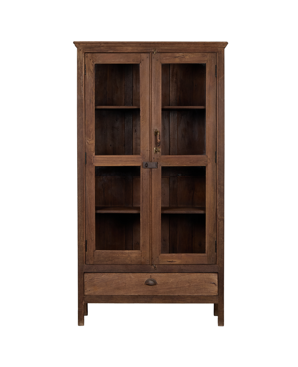 Olive Ateliers - Wood Cabinet - Natural