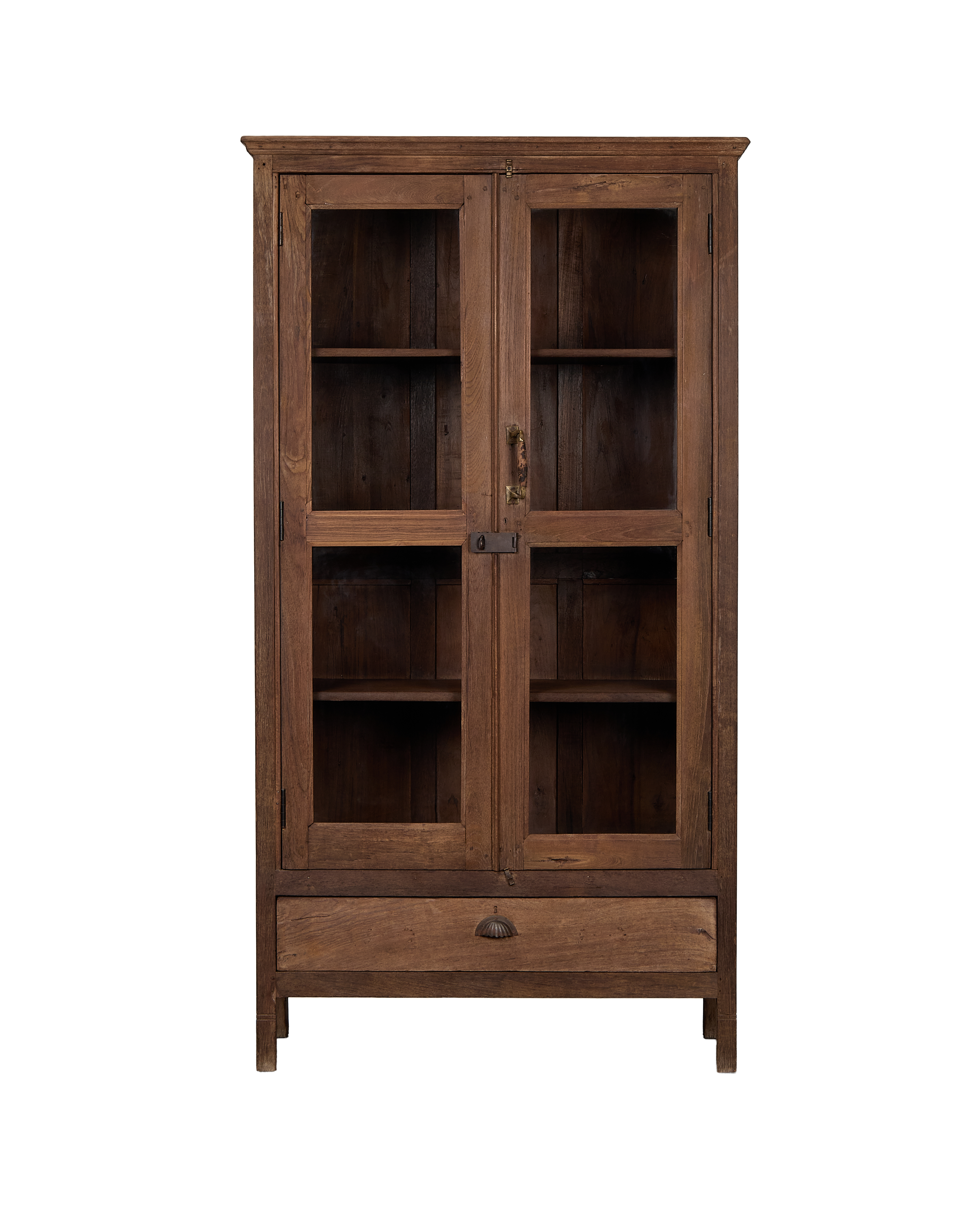 Olive Ateliers - Wood Cabinet - Natural