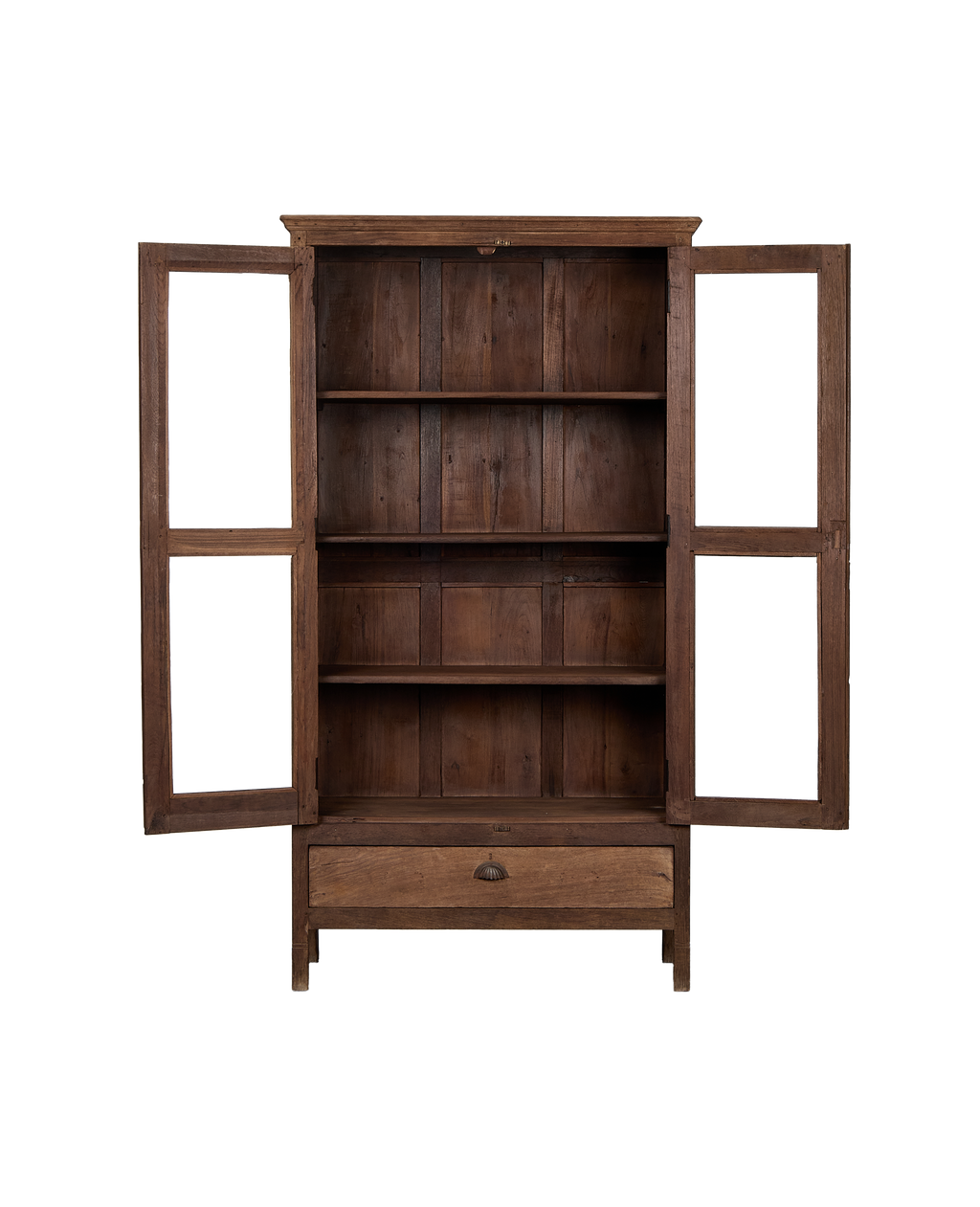 Olive Ateliers - Wood Cabinet - Natural