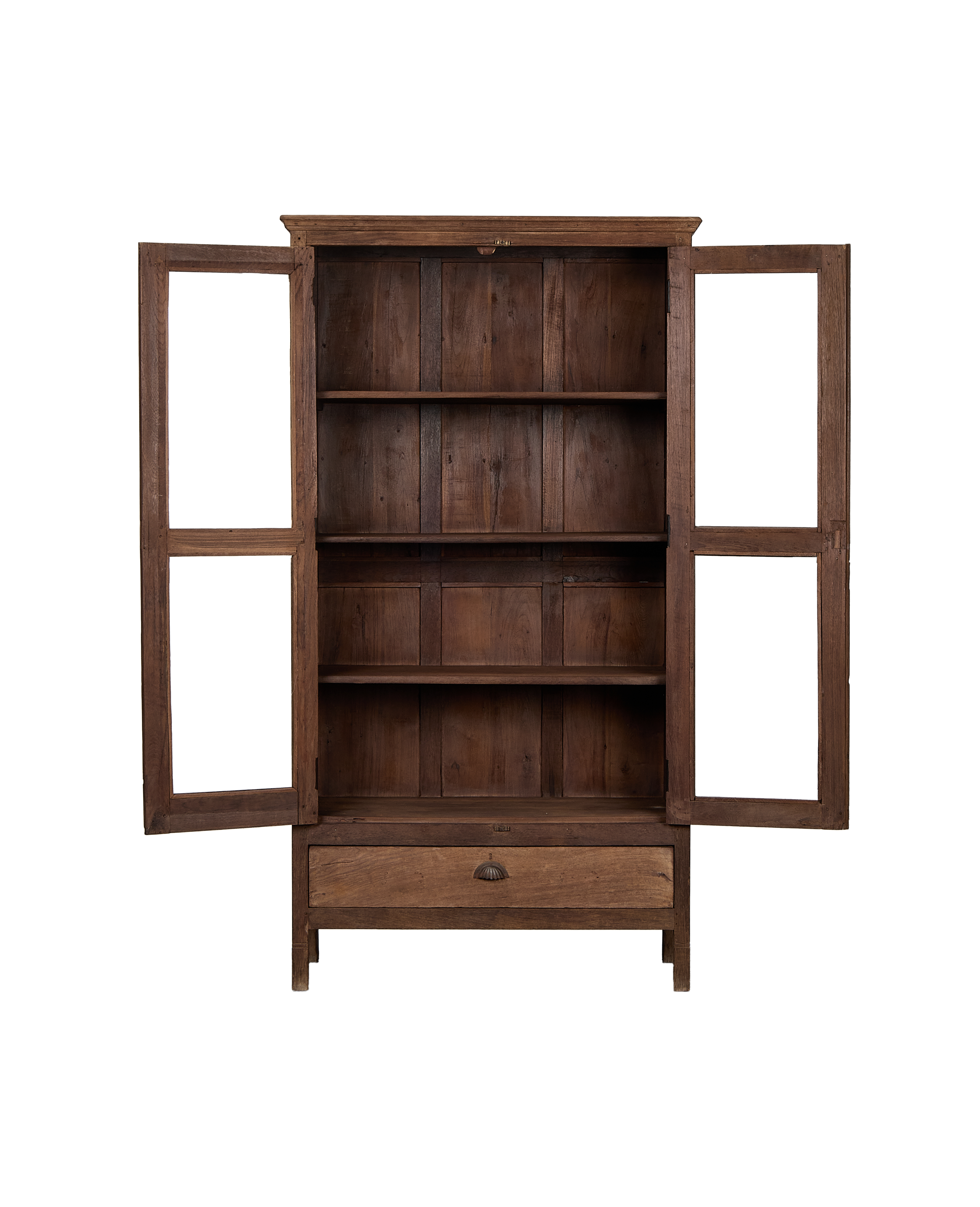 Olive Ateliers - Wood Cabinet - Natural