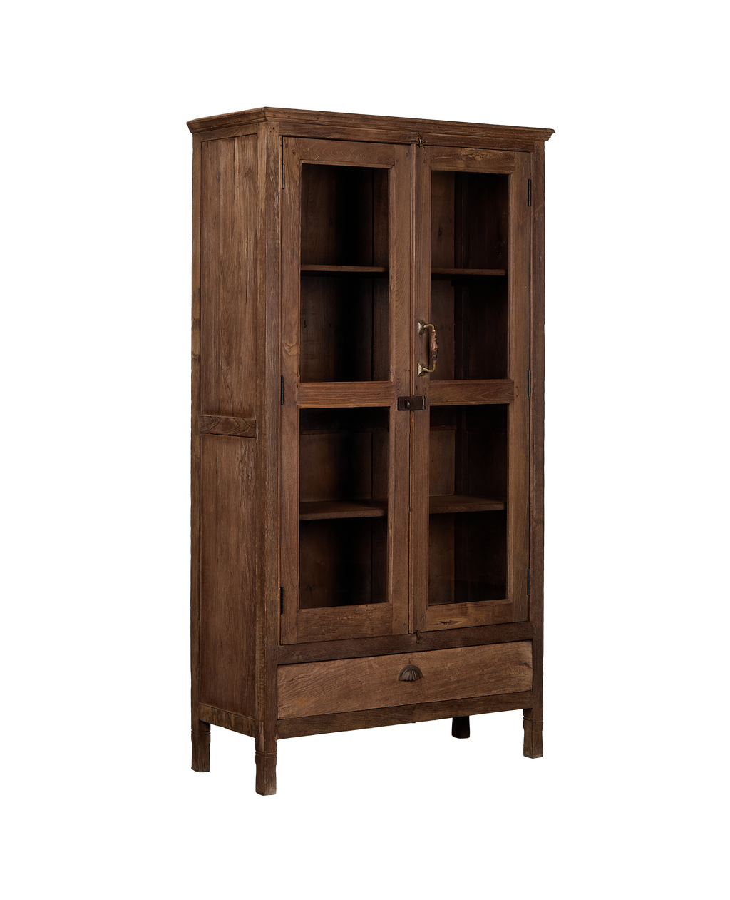 Olive Ateliers - Wood Cabinet - Natural