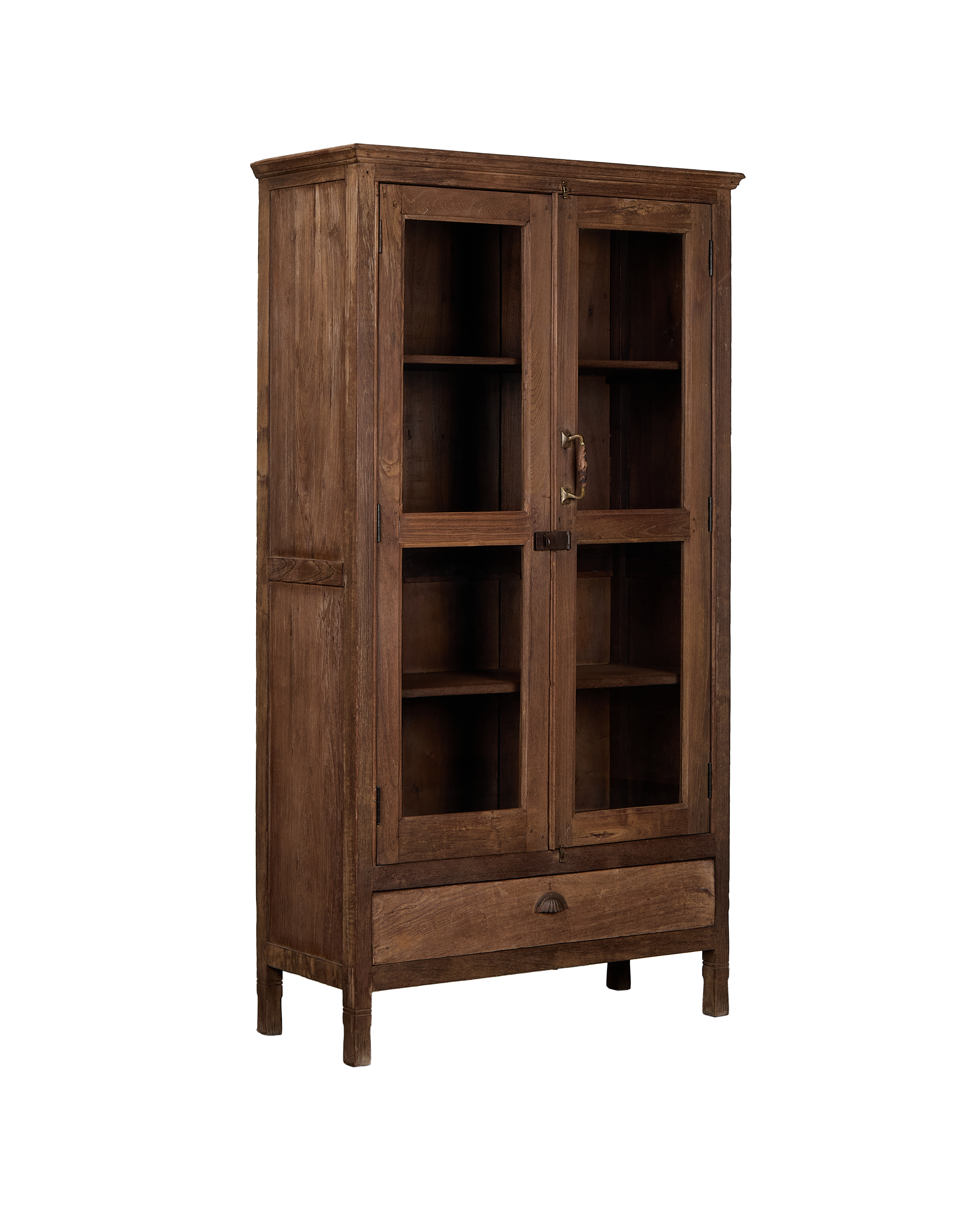 Olive Ateliers - Wood Cabinet - Natural