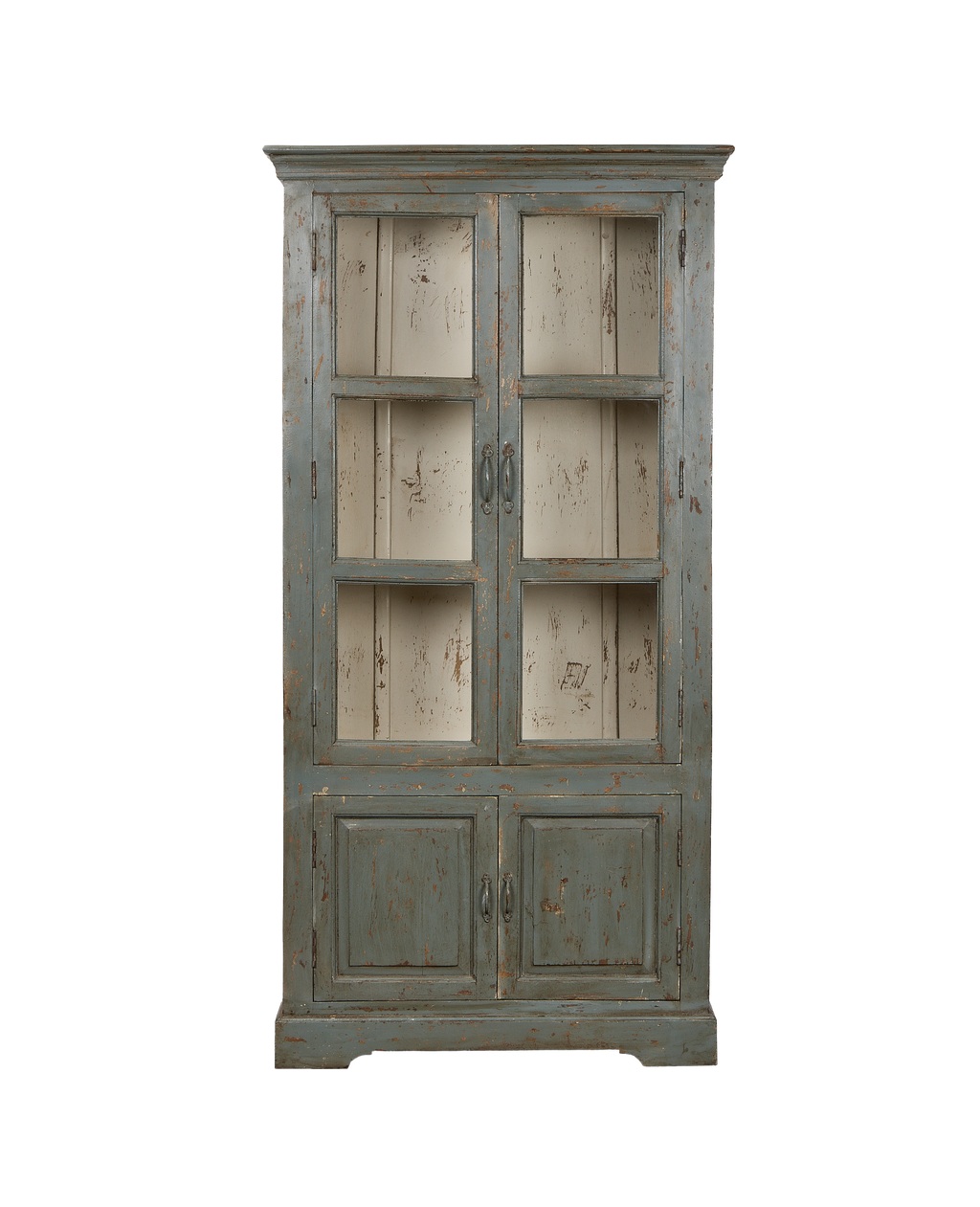 Olive Ateliers - Wood Cabinet - Painted