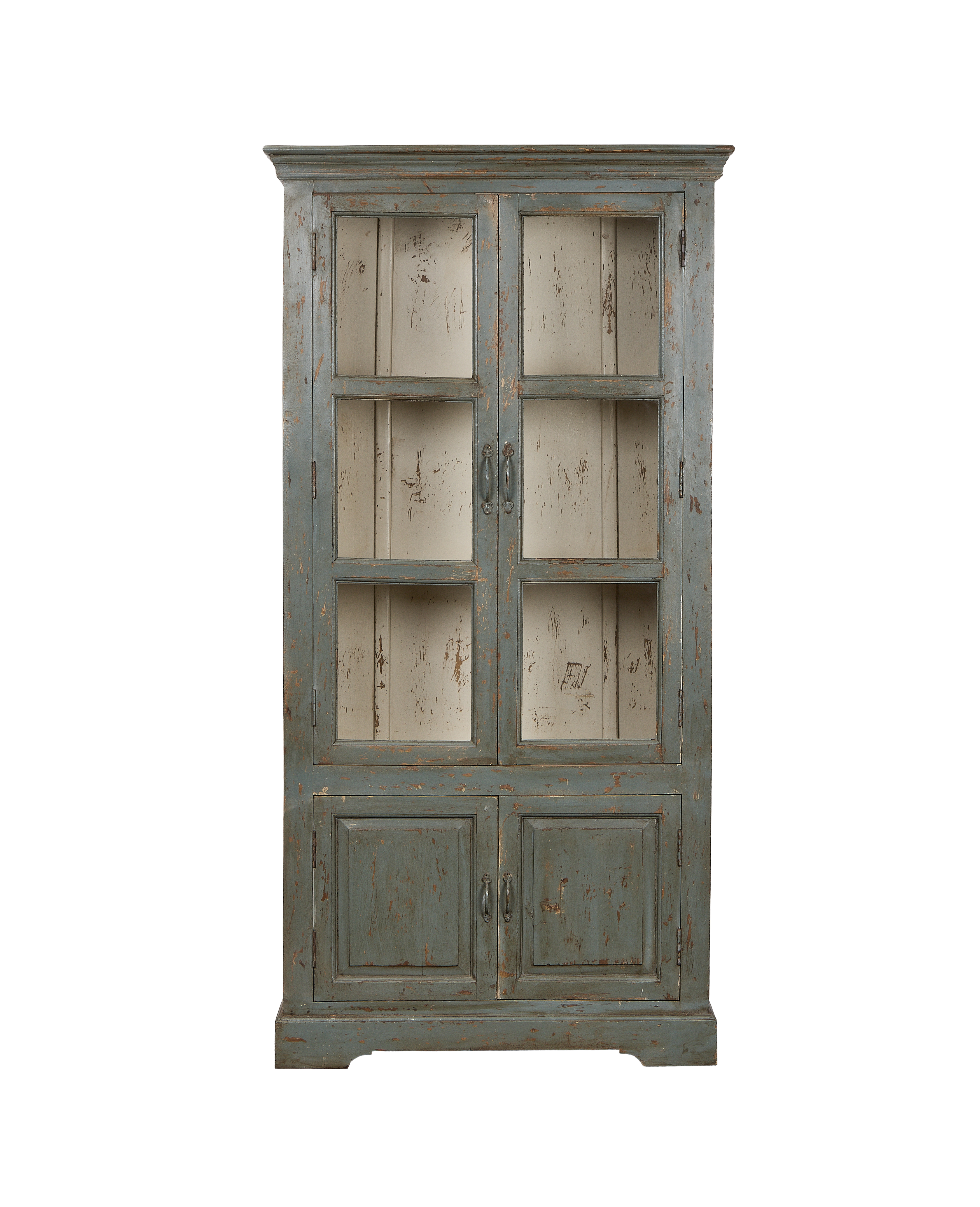 Olive Ateliers - Wood Cabinet - Painted