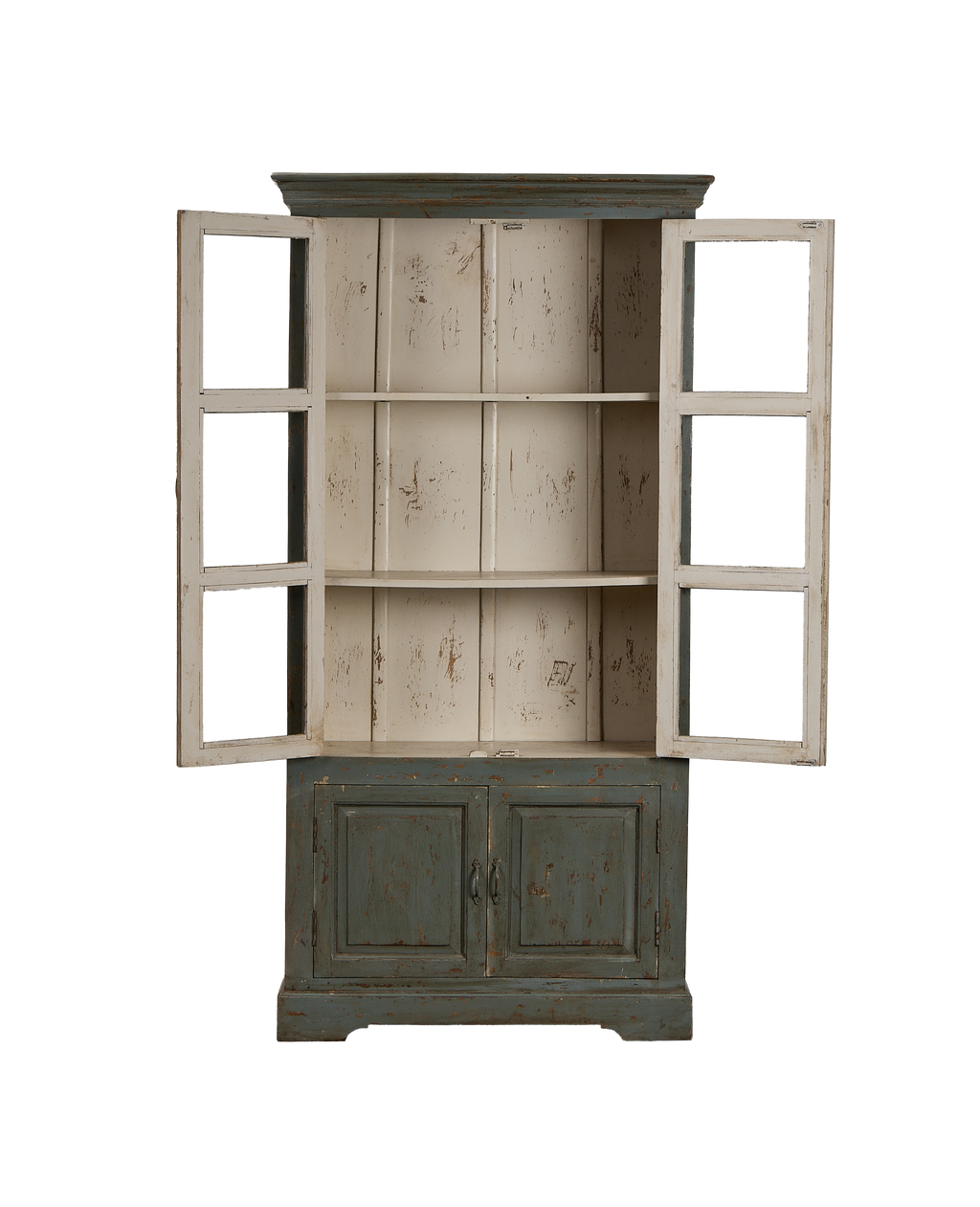 Olive Ateliers - Wood Cabinet - Painted
