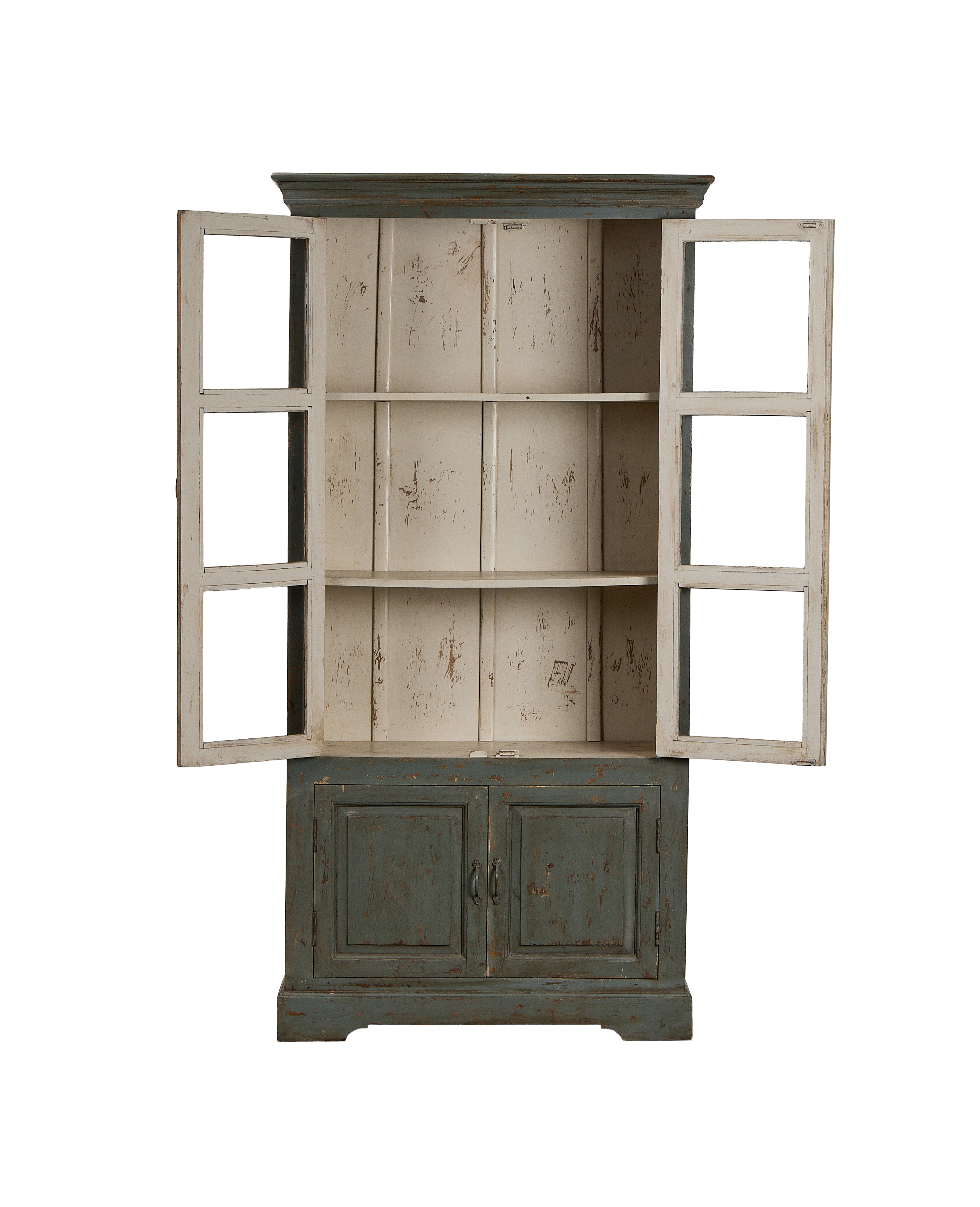 Olive Ateliers - Wood Cabinet - Painted