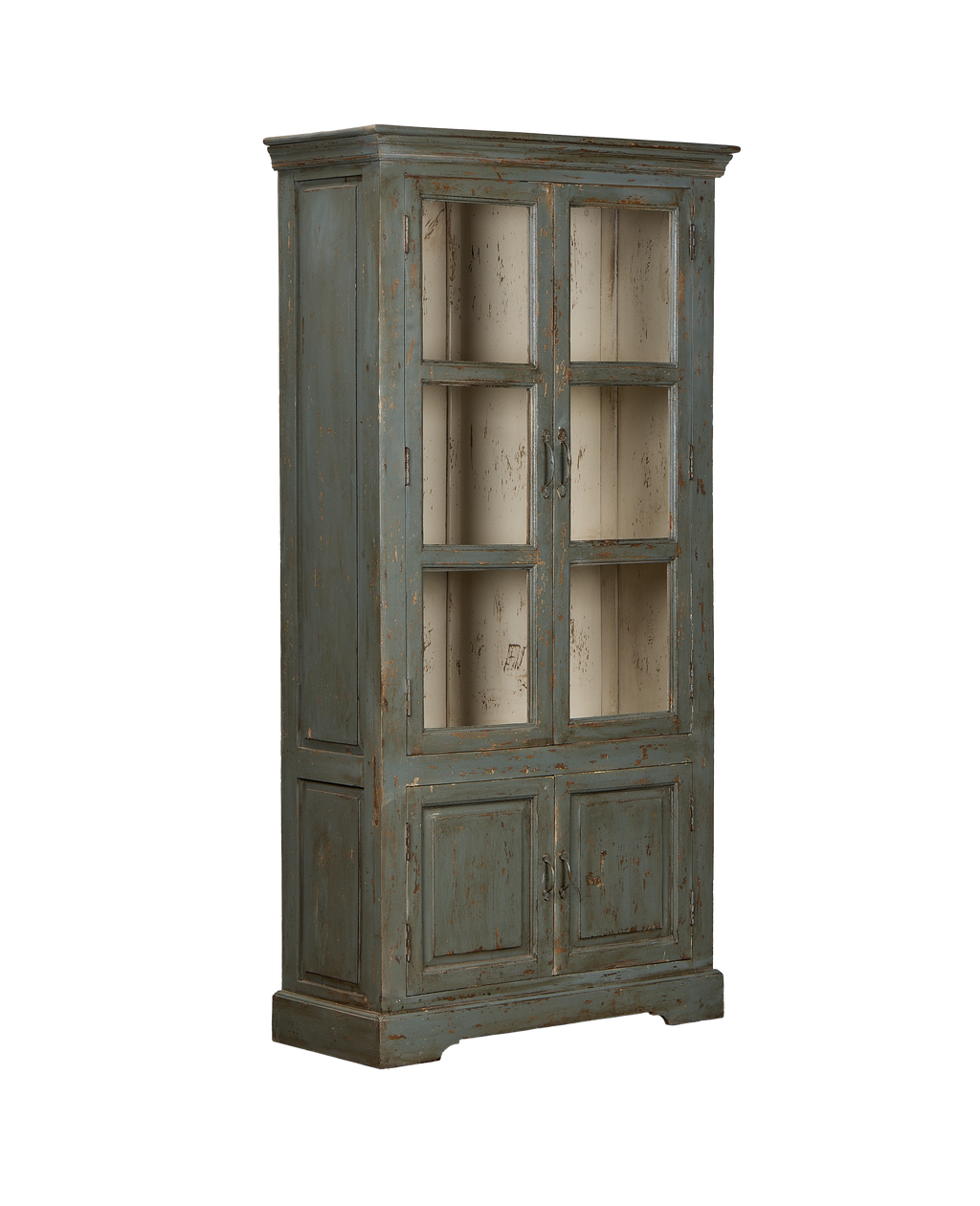 Olive Ateliers - Wood Cabinet - Painted