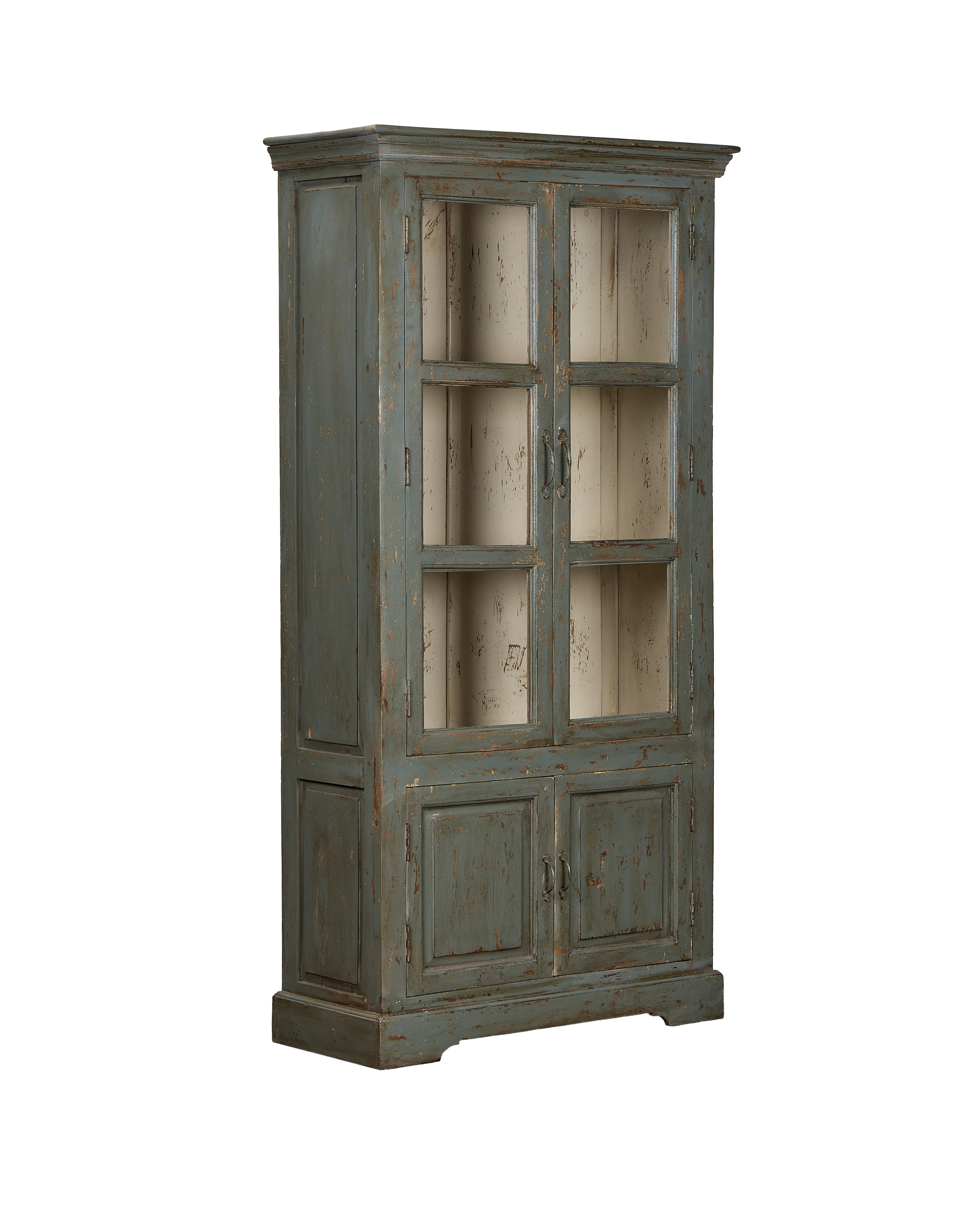 Olive Ateliers - Wood Cabinet - Painted