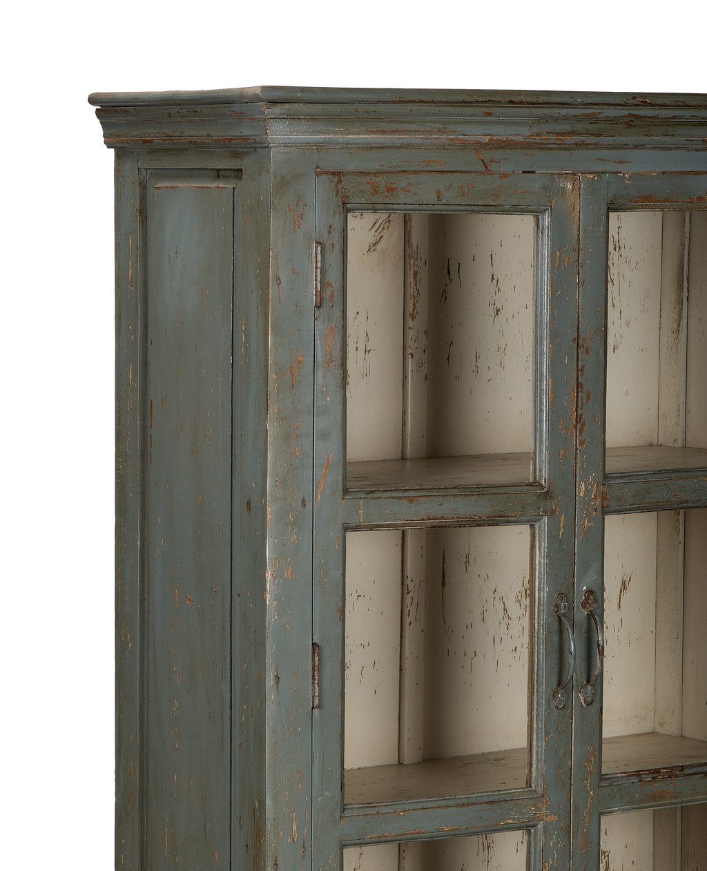 Olive Ateliers - Wood Cabinet - Painted